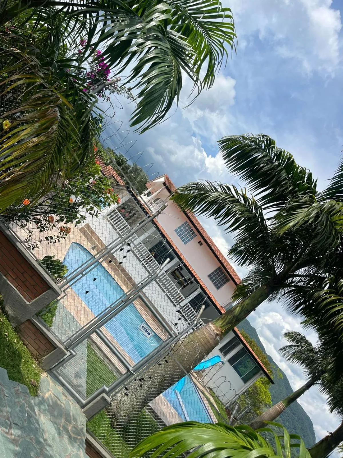 Property building in Mirador El paraiso glamping