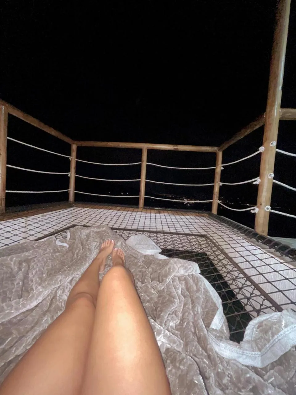 Night in Mirador El paraiso glamping