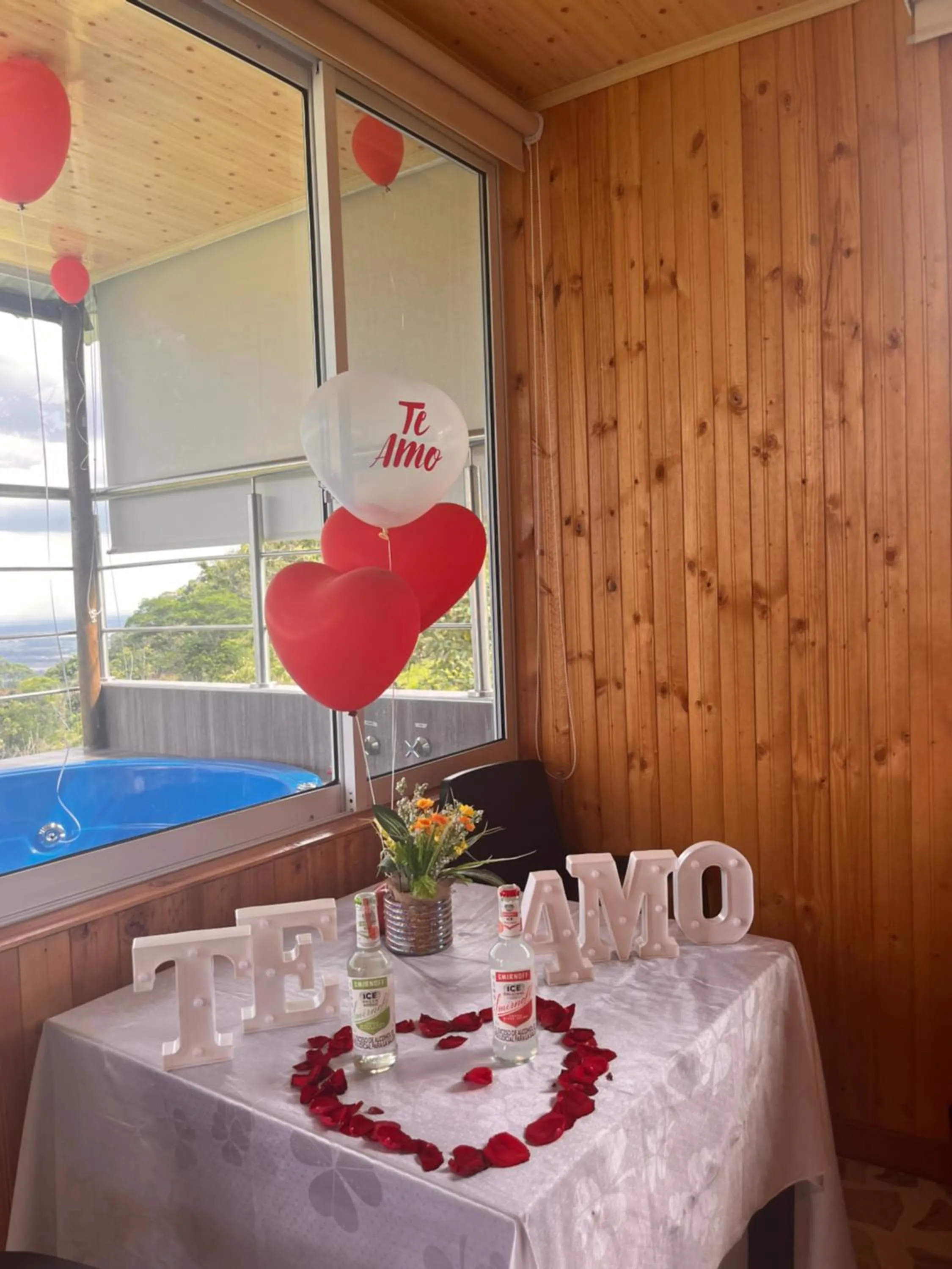 Property building in Mirador El paraiso glamping