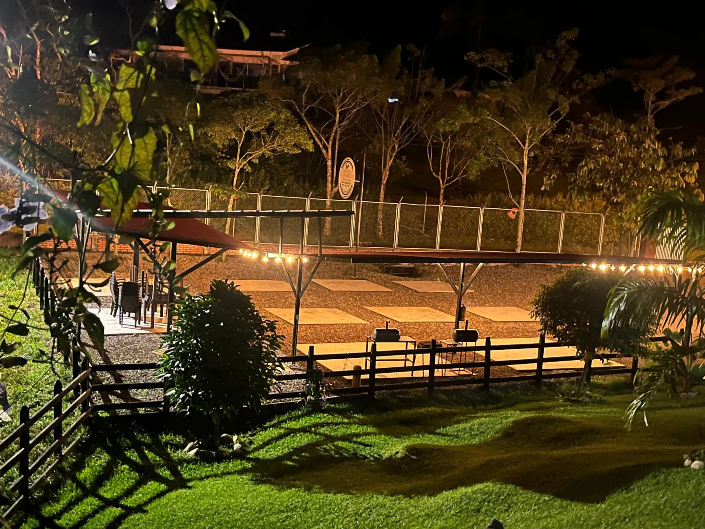 Night in Mirador El paraiso glamping
