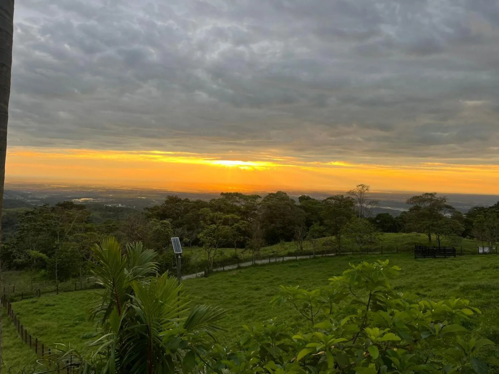 Bird's eye view in Mirador El paraiso glamping