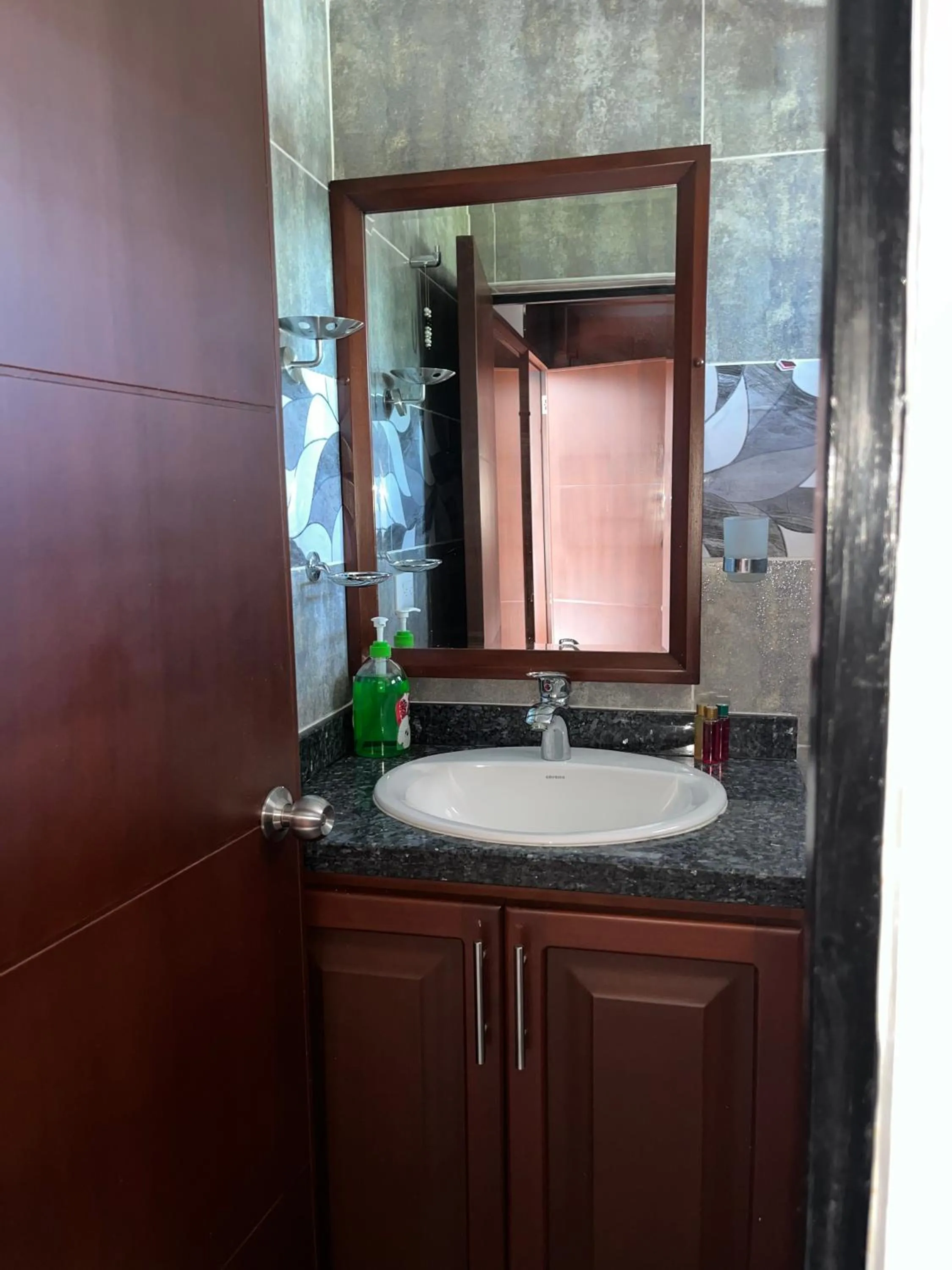 Bathroom in Mirador El paraiso glamping