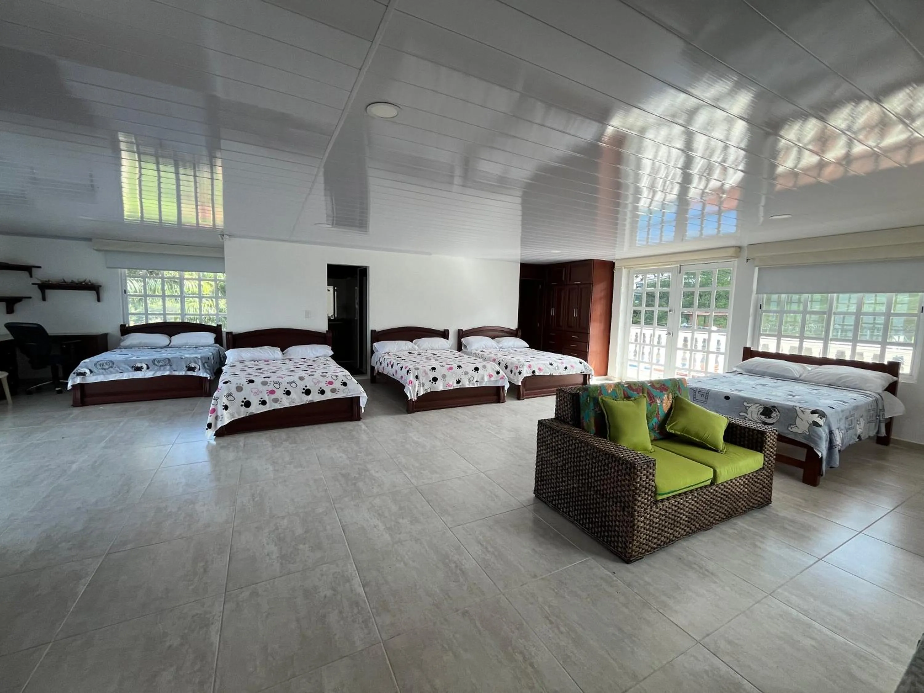 Photo of the whole room, Bed in Mirador El paraiso glamping