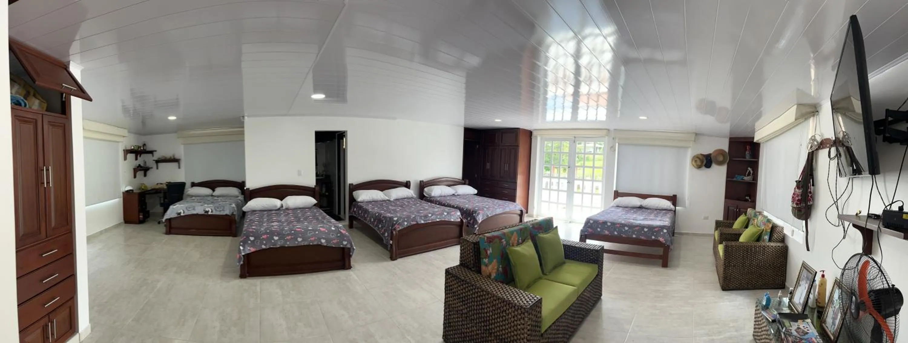 Bed in Mirador El paraiso glamping