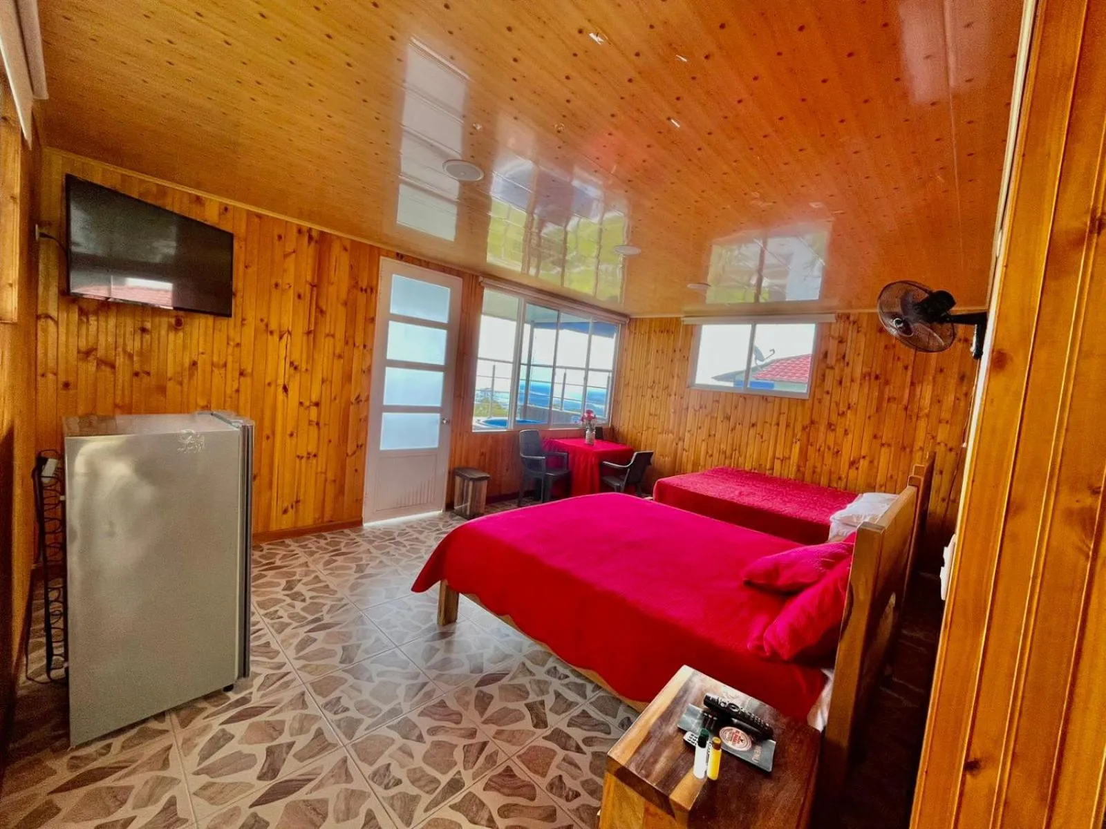 Property building, Bed in Mirador El paraiso glamping