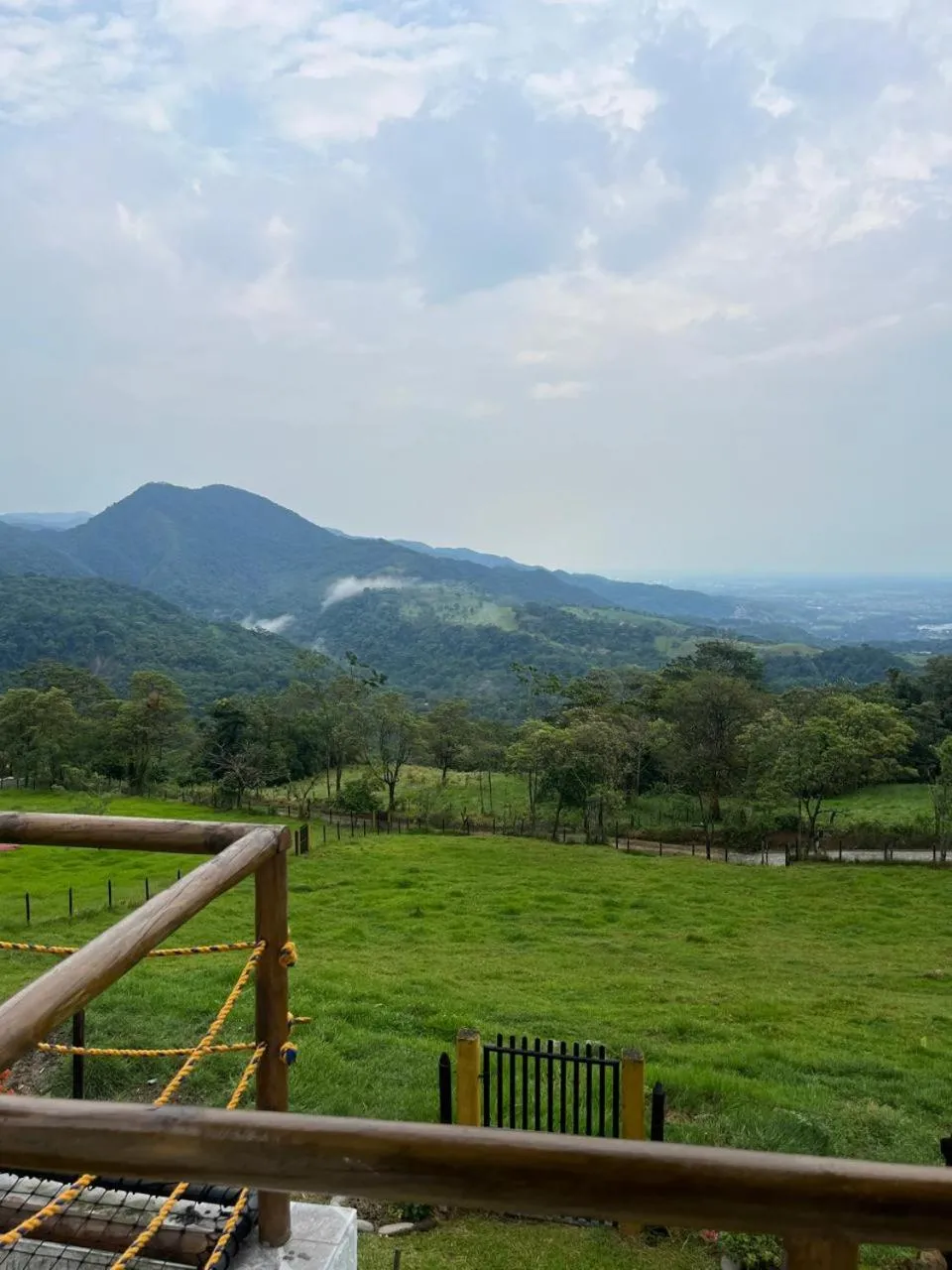 View (from property/room) in Mirador El paraiso glamping