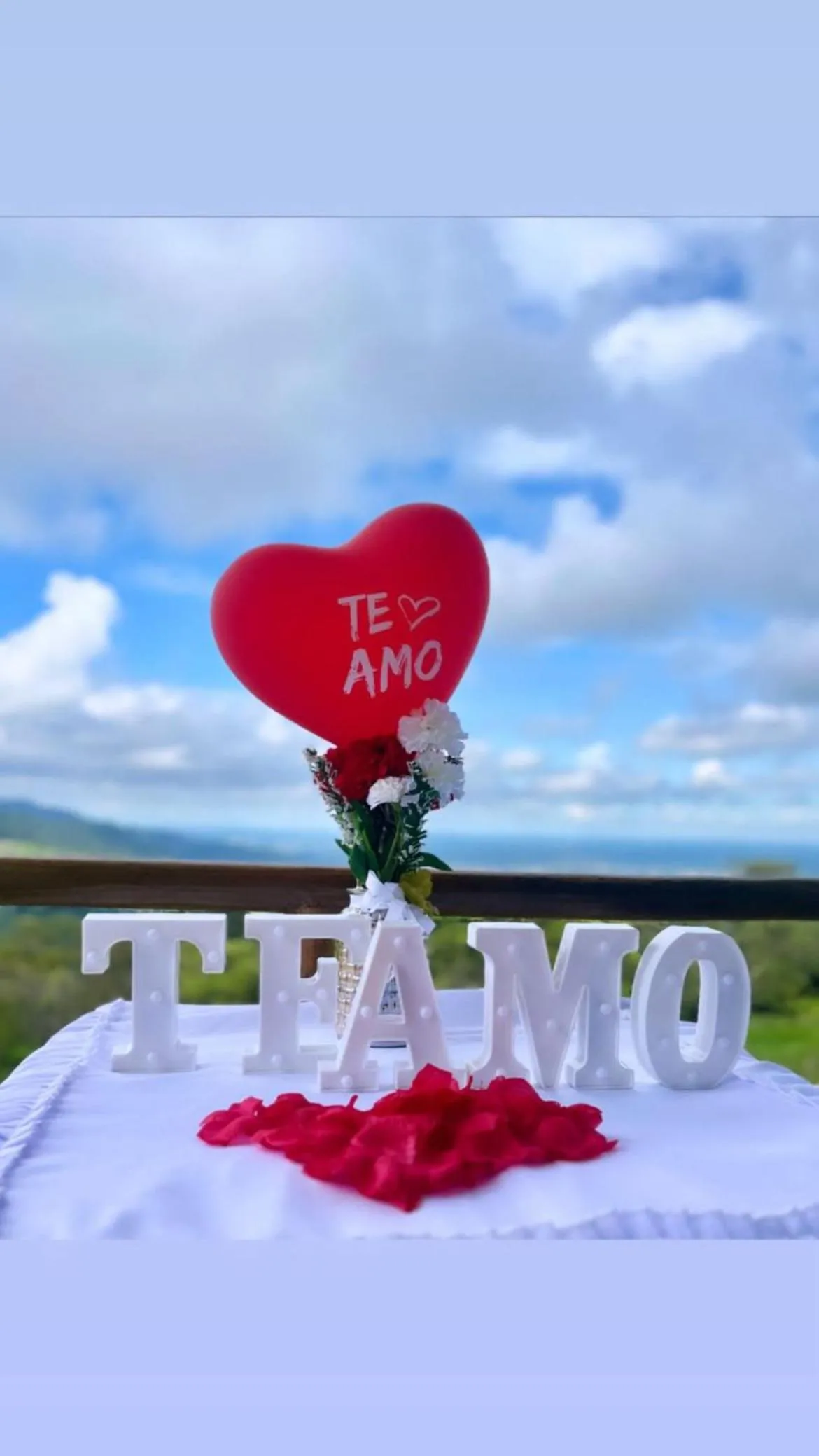 Natural landscape in Mirador El paraiso glamping