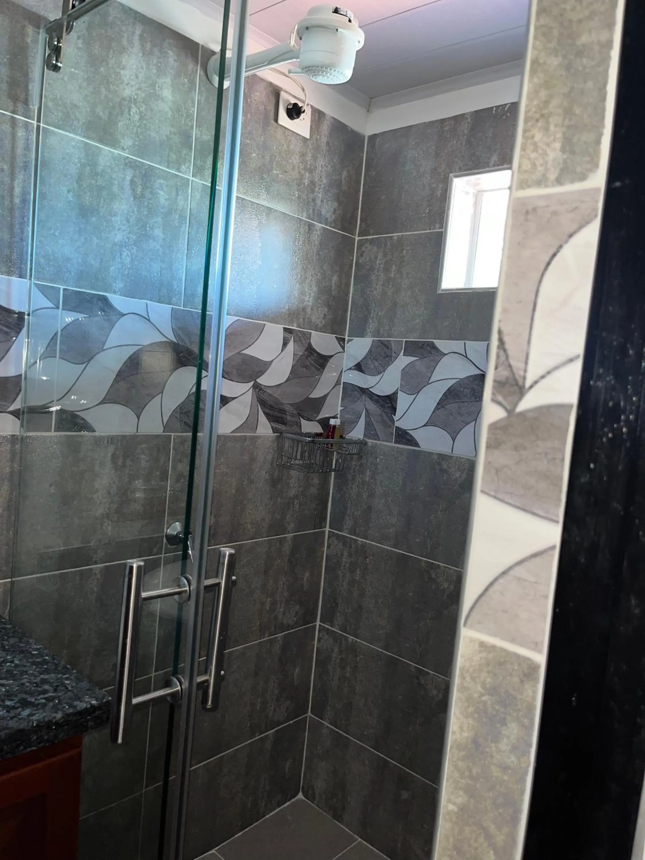 Shower in Mirador El paraiso glamping