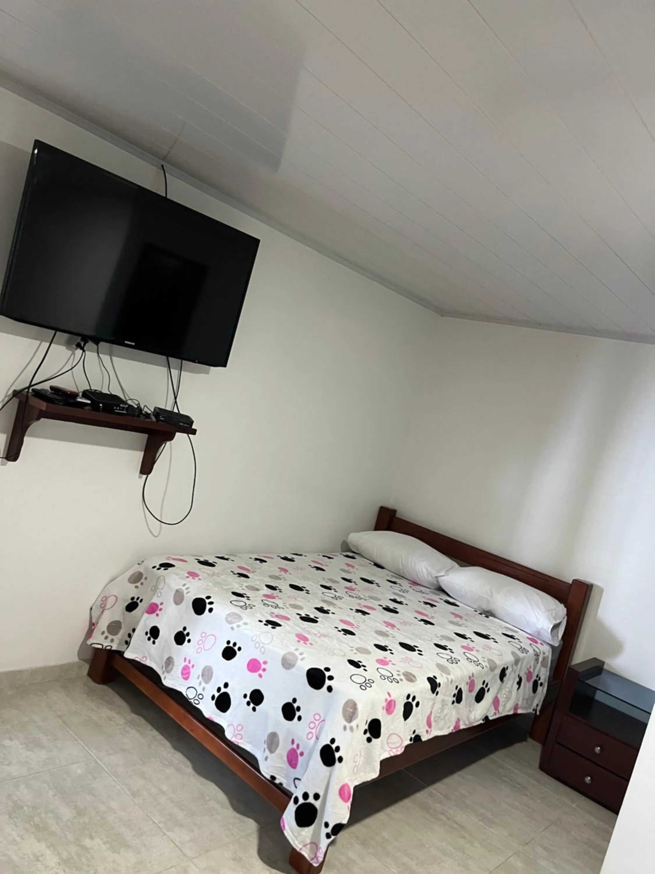 Photo of the whole room, Bed in Mirador El paraiso glamping