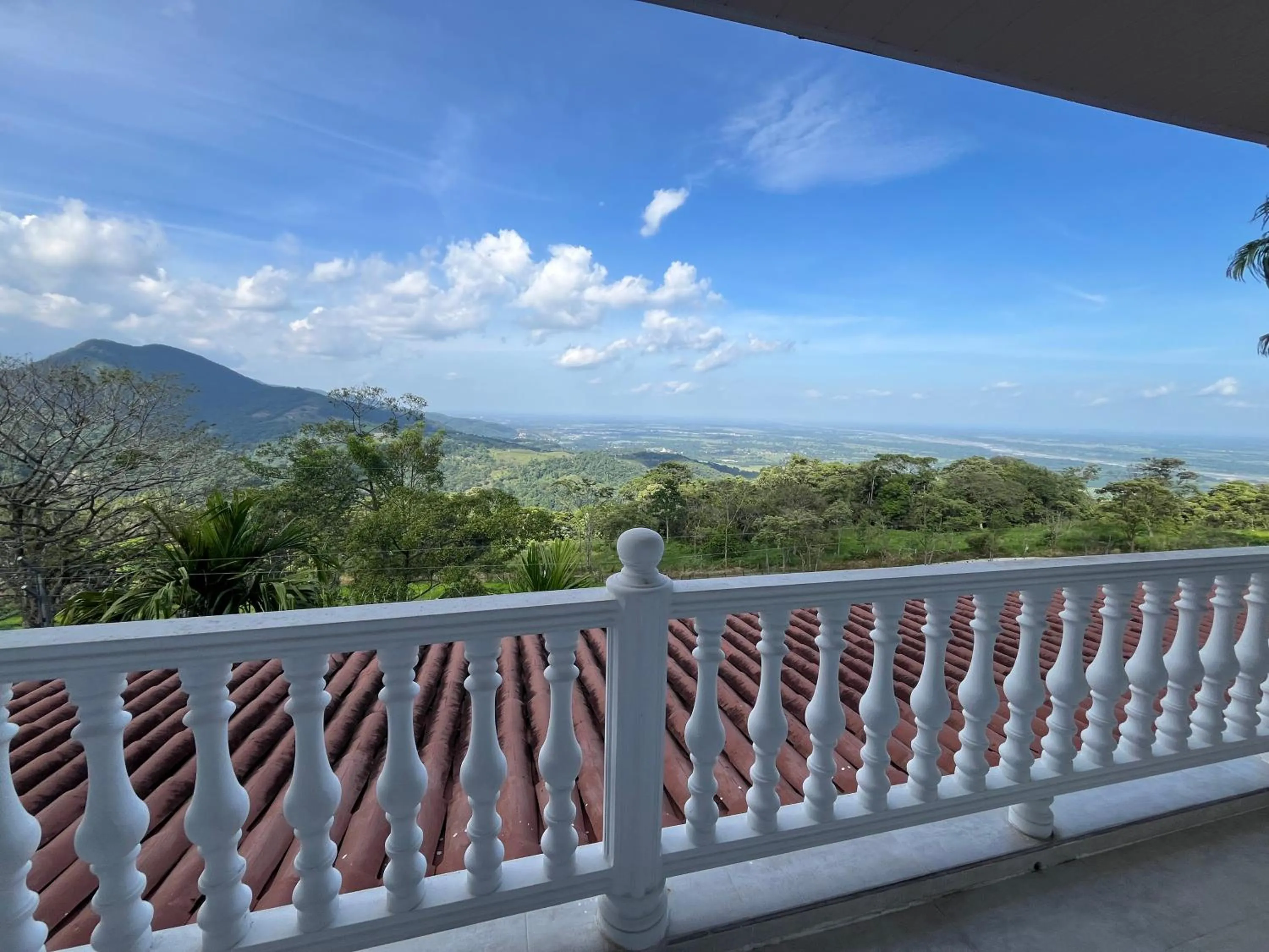 Balcony/Terrace in Mirador El paraiso glamping