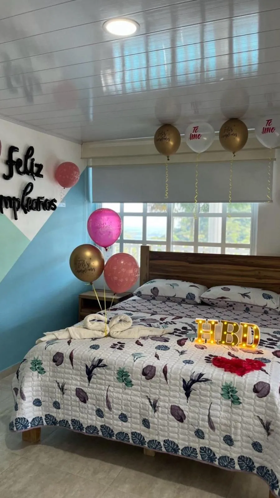 Bed in Mirador El paraiso glamping