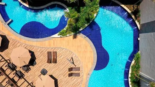Apartamento Enjoy Olimpia Park Resort, ao lado do Thermas