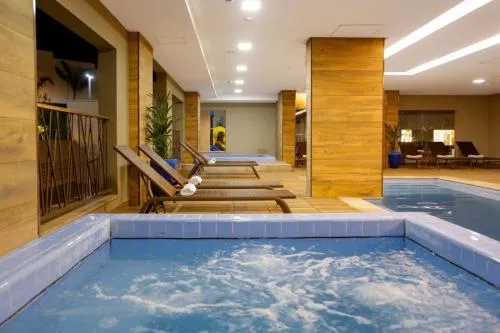 Apartamento Enjoy Olimpia Park Resort, ao lado do Thermas