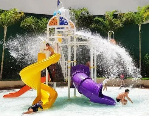 Apartamento Enjoy Olimpia Park Resort, ao lado do Thermas