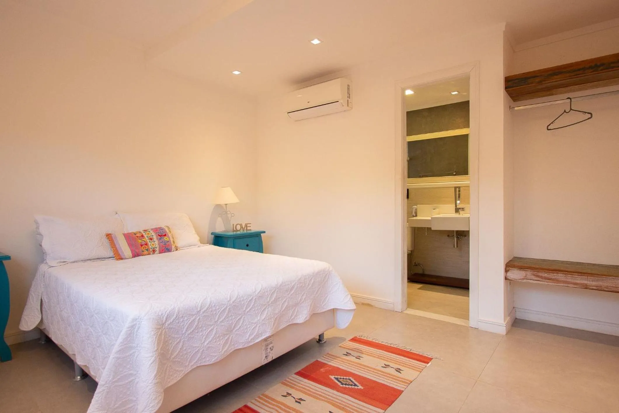 Bed in Búzios praia de Geribá, piscina e churrasqueira