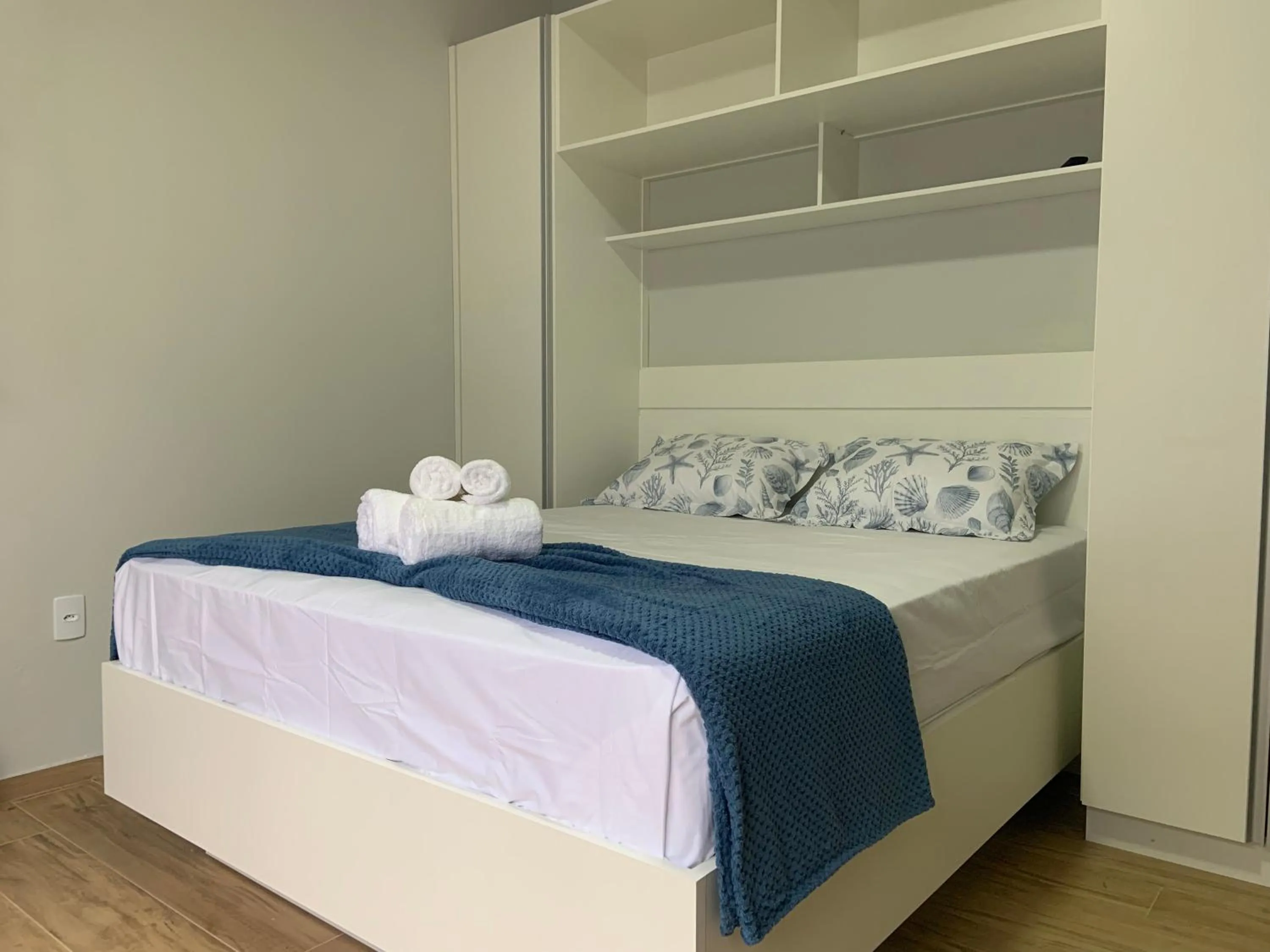 Bed in Villa Das Conchas