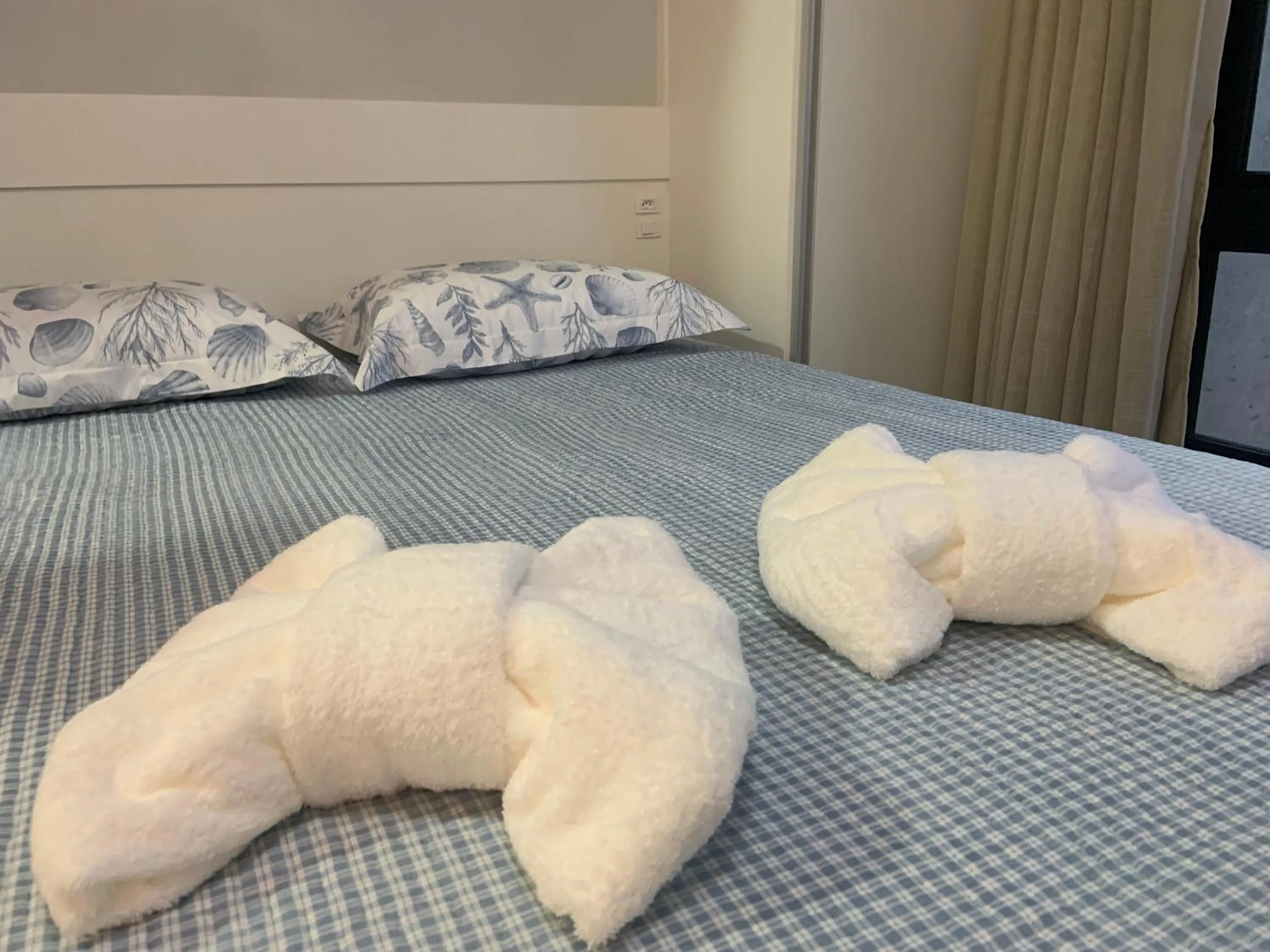 Bed in Villa Das Conchas