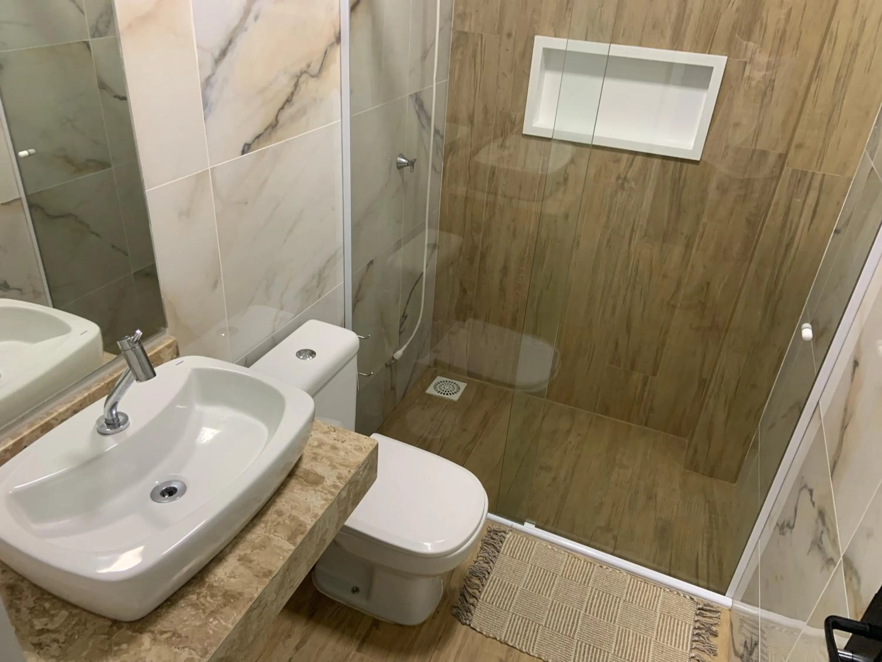 Bathroom in Villa Das Conchas