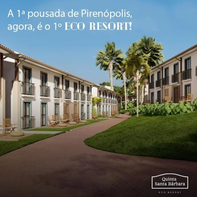 Quinta Santa Bárbara Eco Resort