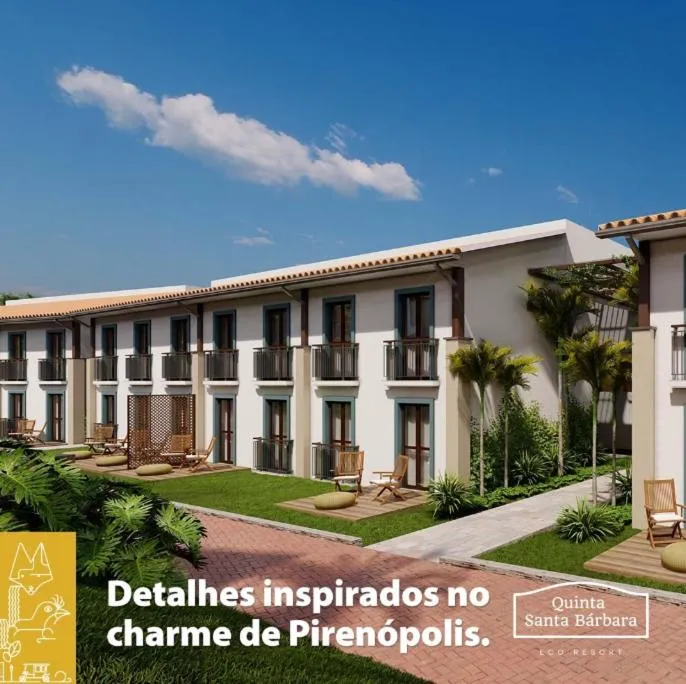 Quinta Santa Bárbara Eco Resort