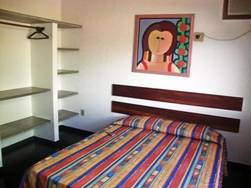 Bed in Hotel Pousada Terras do Sem Fim