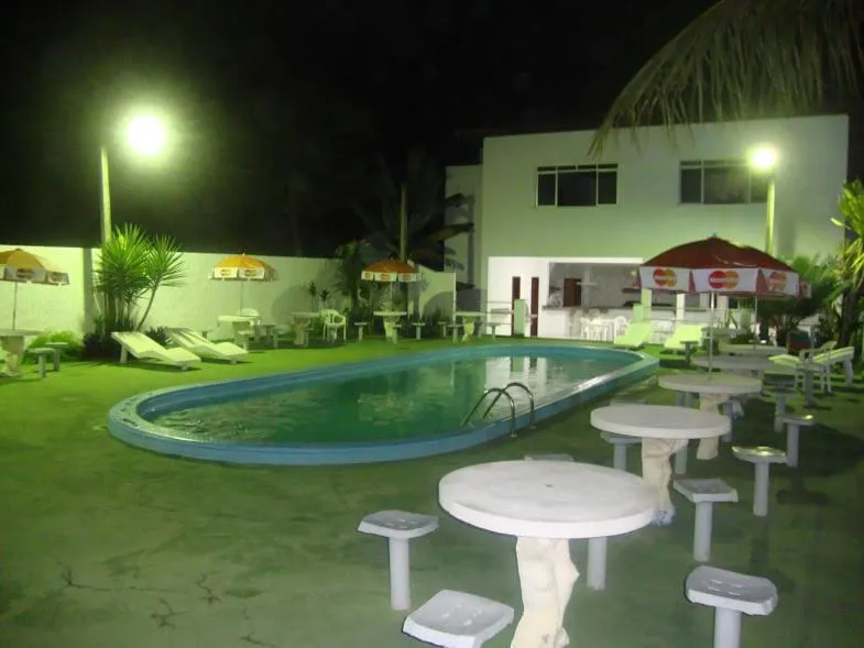 Property building in Hotel Pousada Terras do Sem Fim