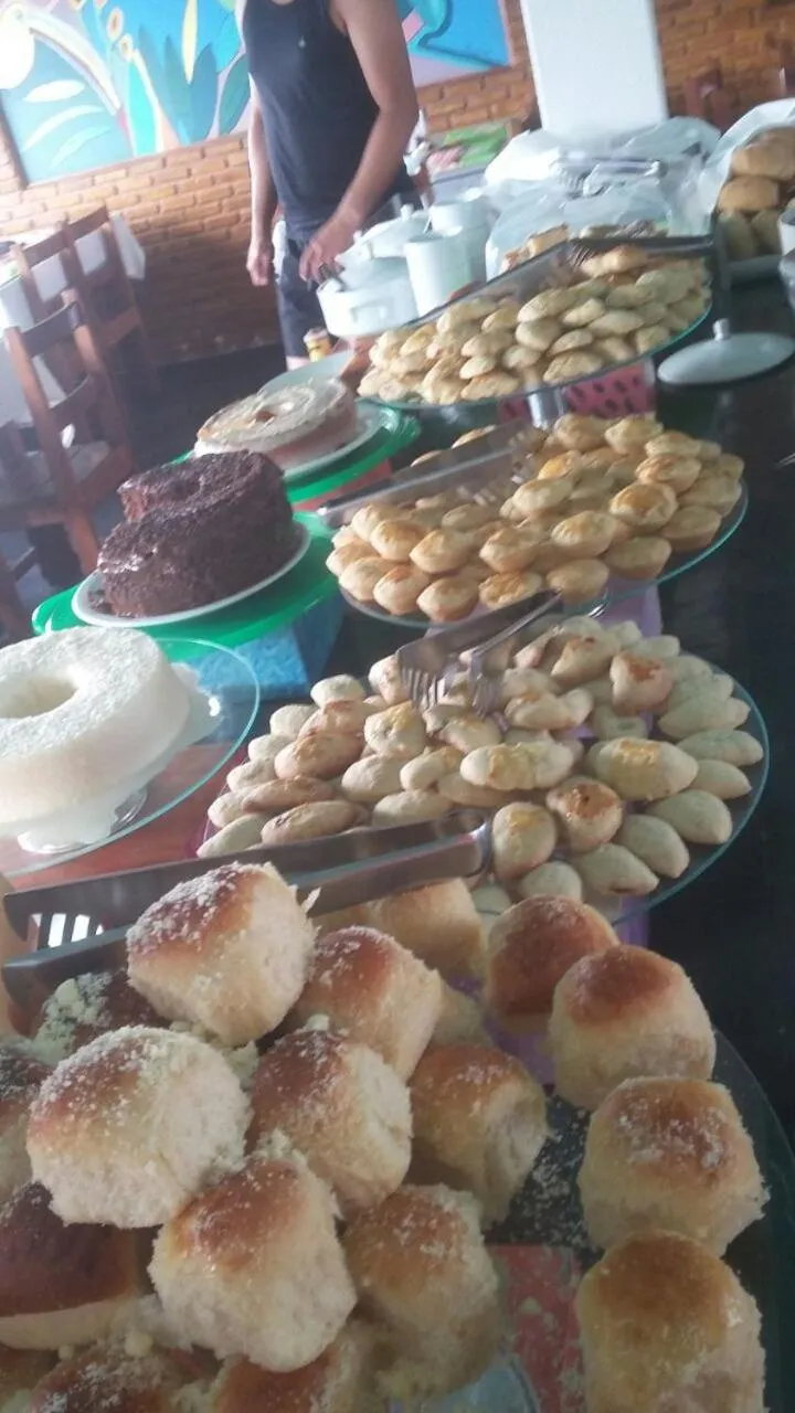 Breakfast in Hotel Pousada Terras do Sem Fim