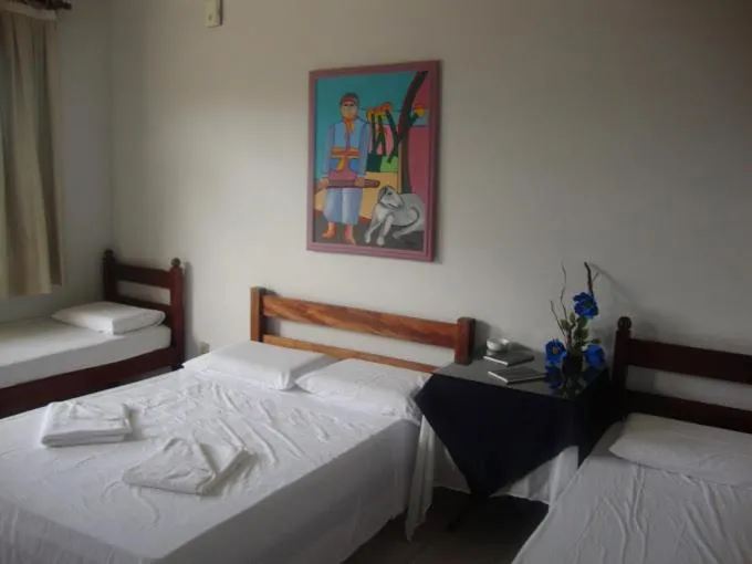 Bedroom, Bed in Hotel Pousada Terras do Sem Fim