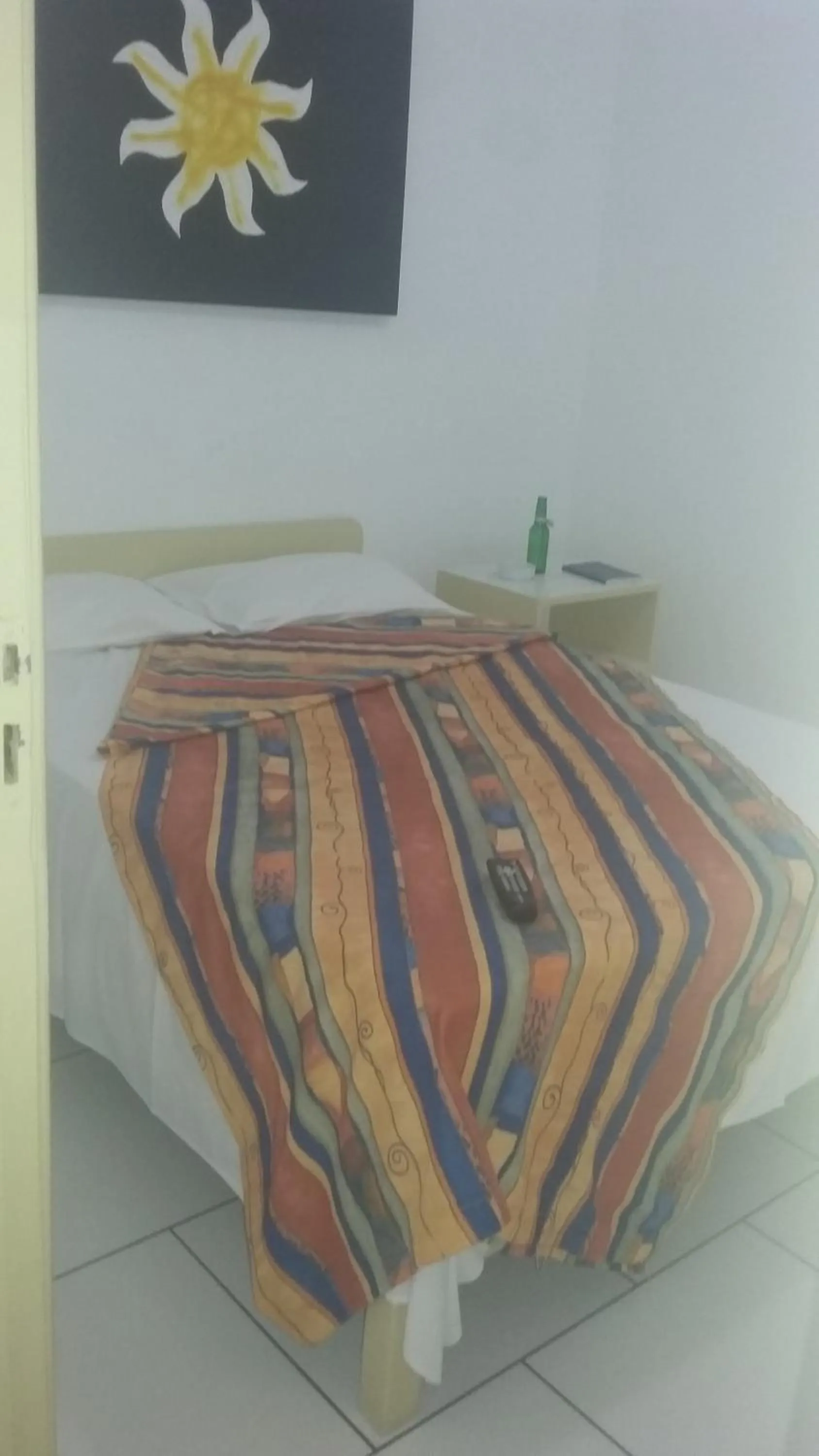 Bed in Hotel Pousada Terras do Sem Fim