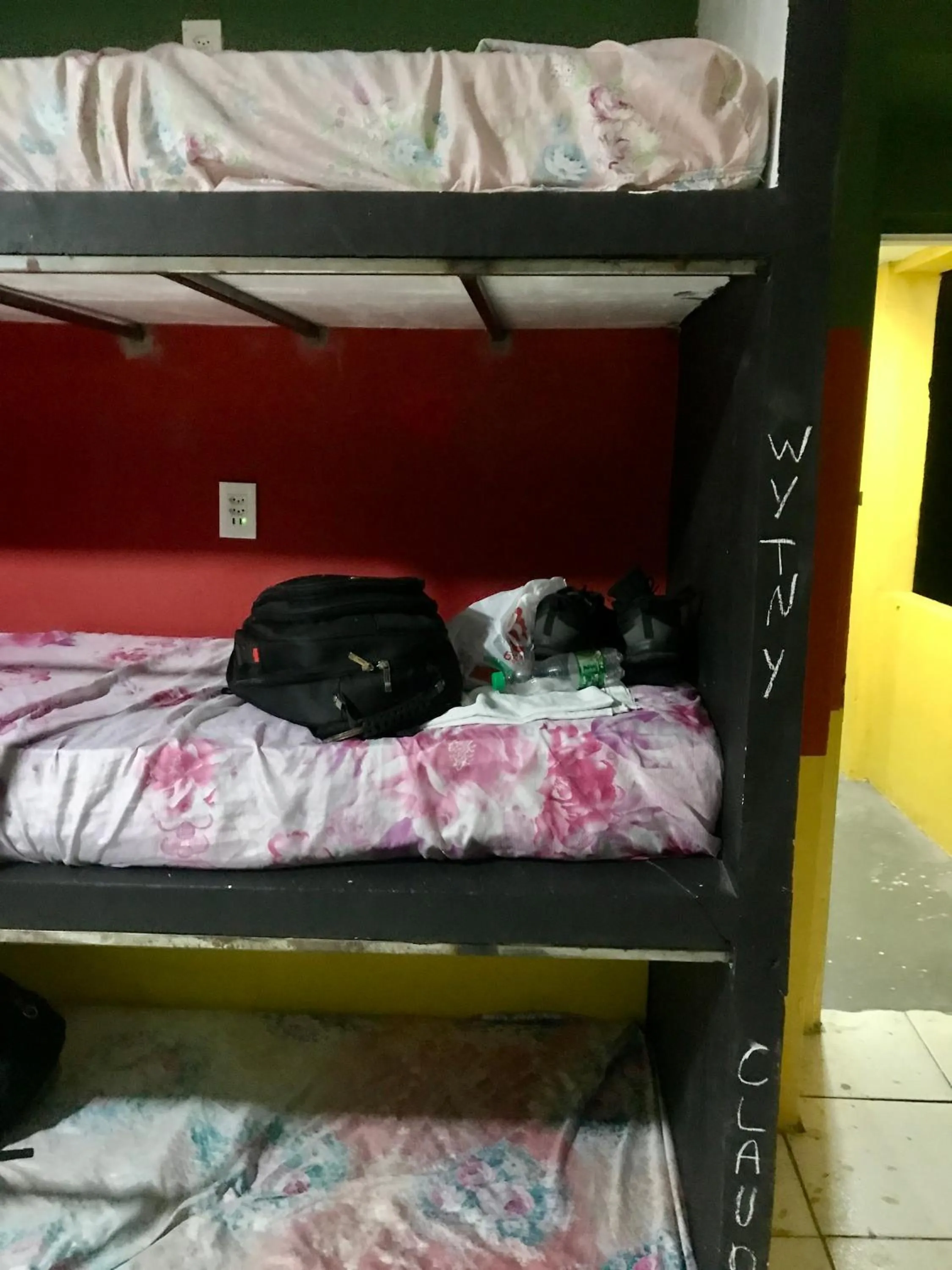 Bed in Hostel do Rasta
