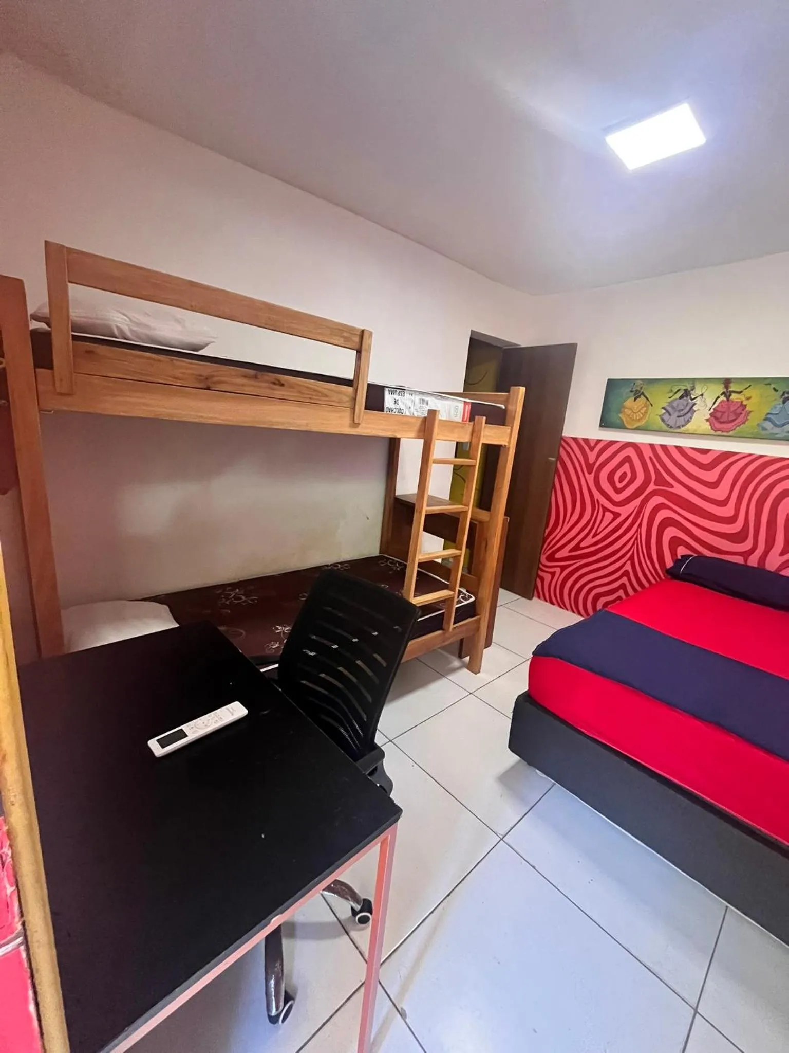 Bed in Hostel do Rasta