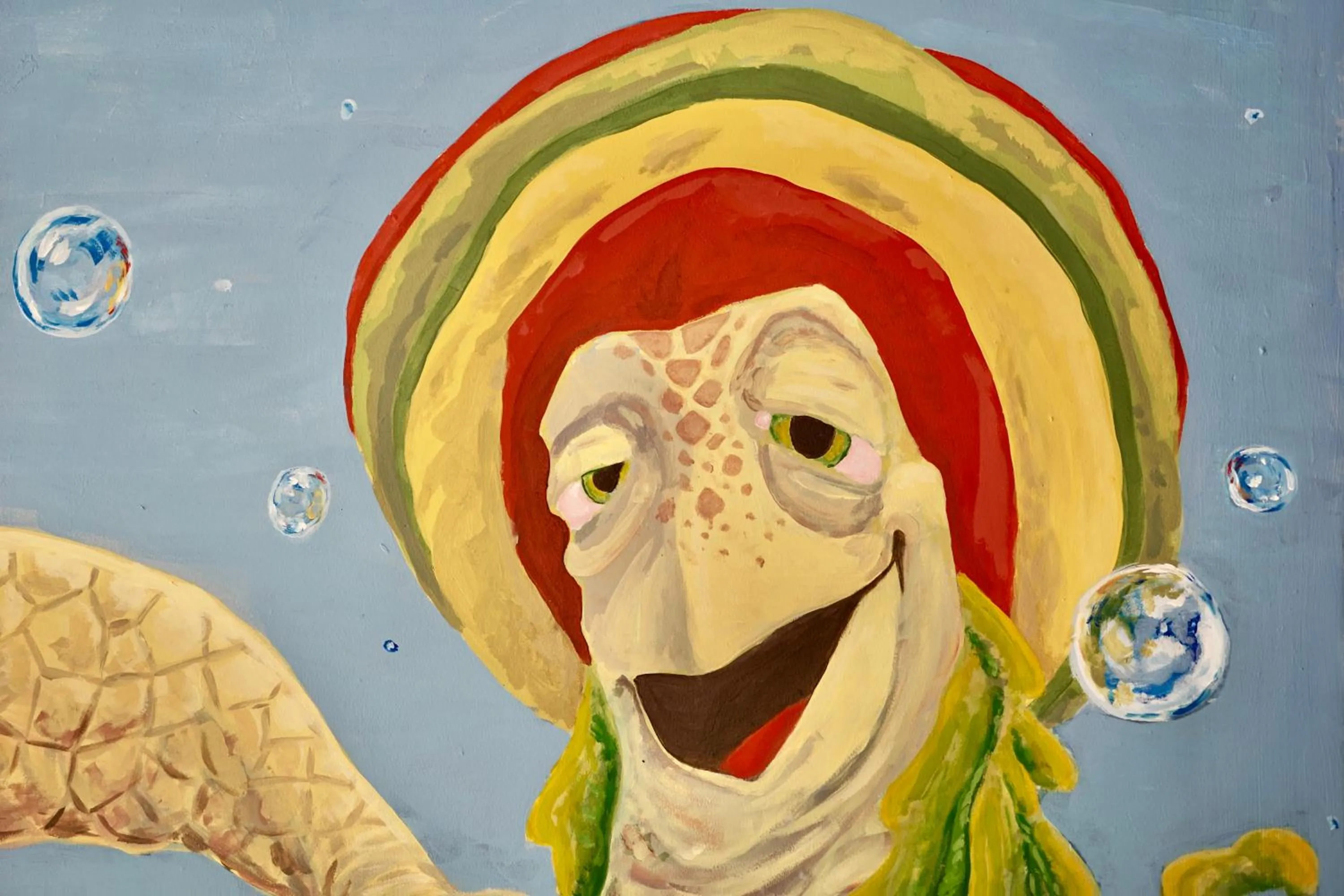 Property building in Hostel do Rasta