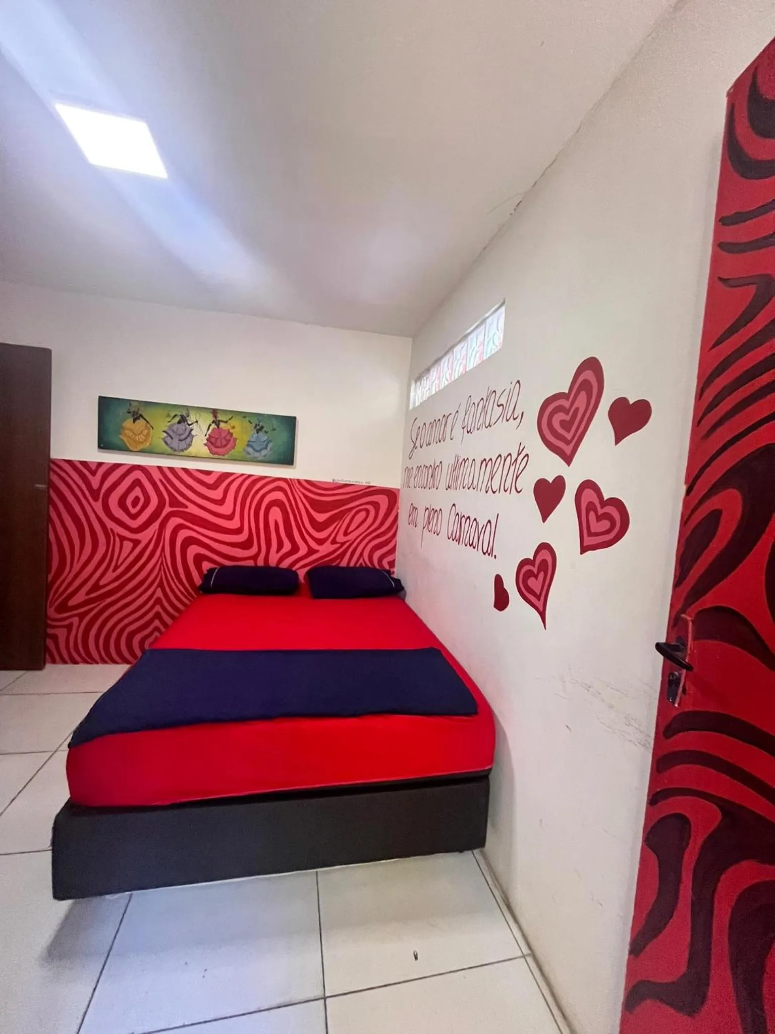 Bed in Hostel do Rasta