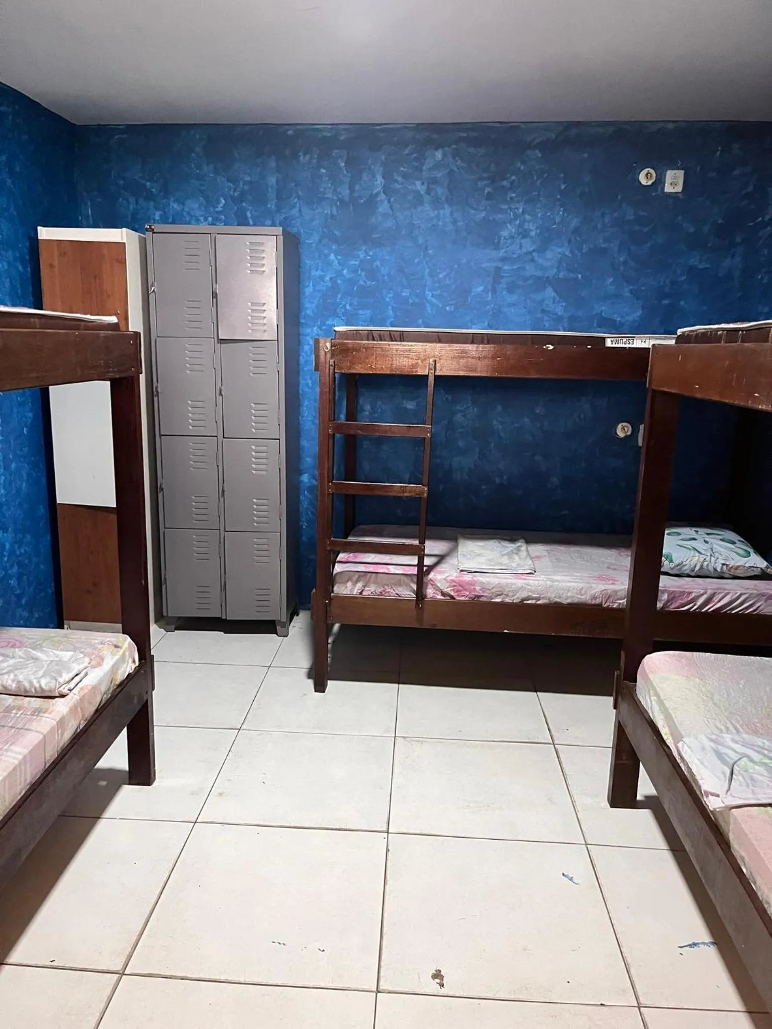 Bed in Hostel do Rasta