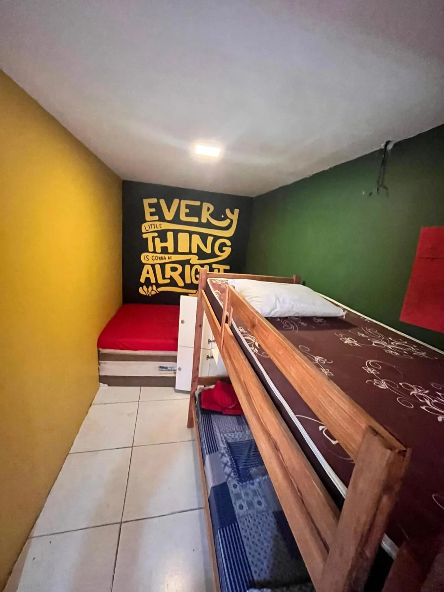 Bed in Hostel do Rasta