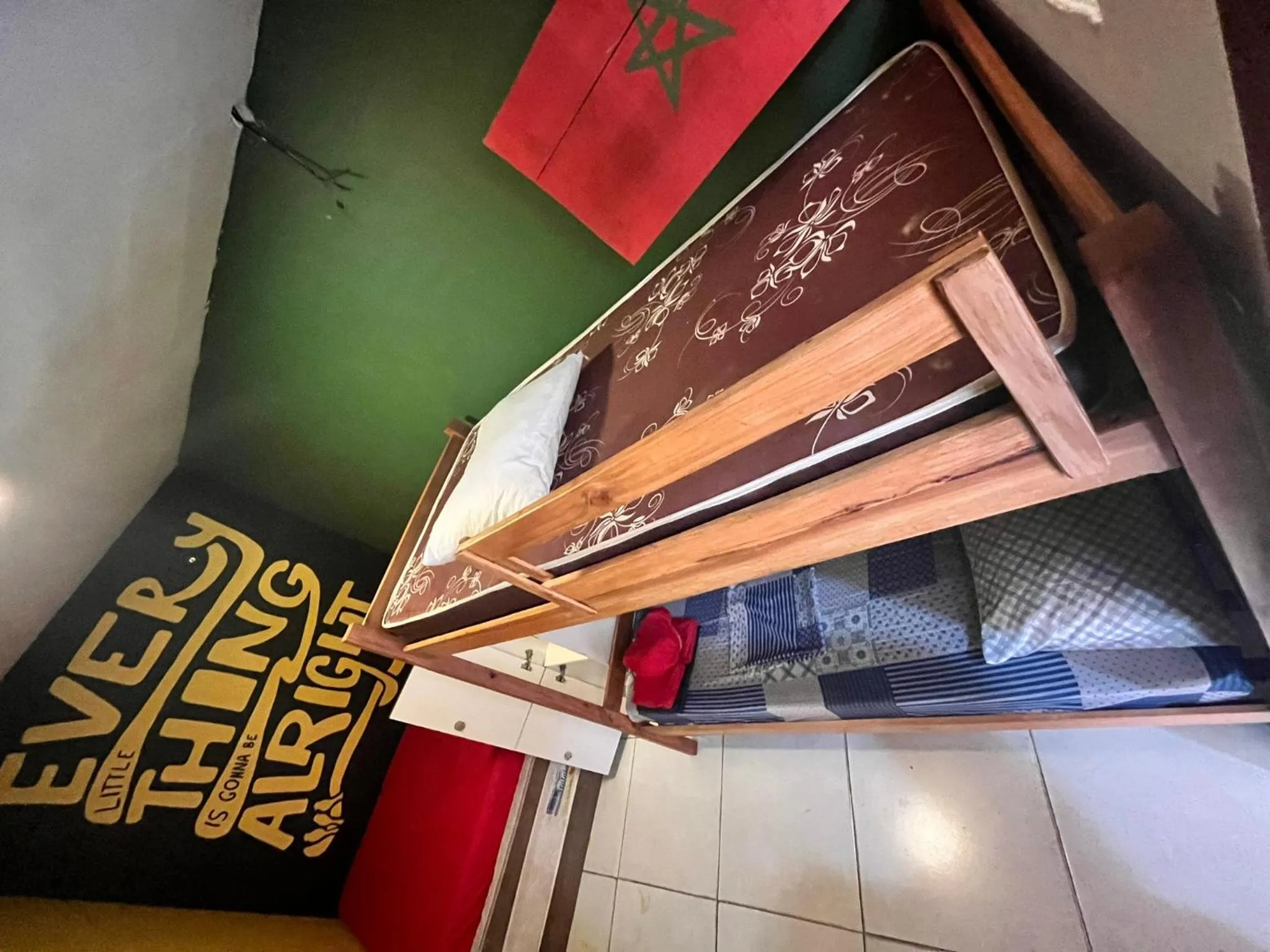 Bed in Hostel do Rasta