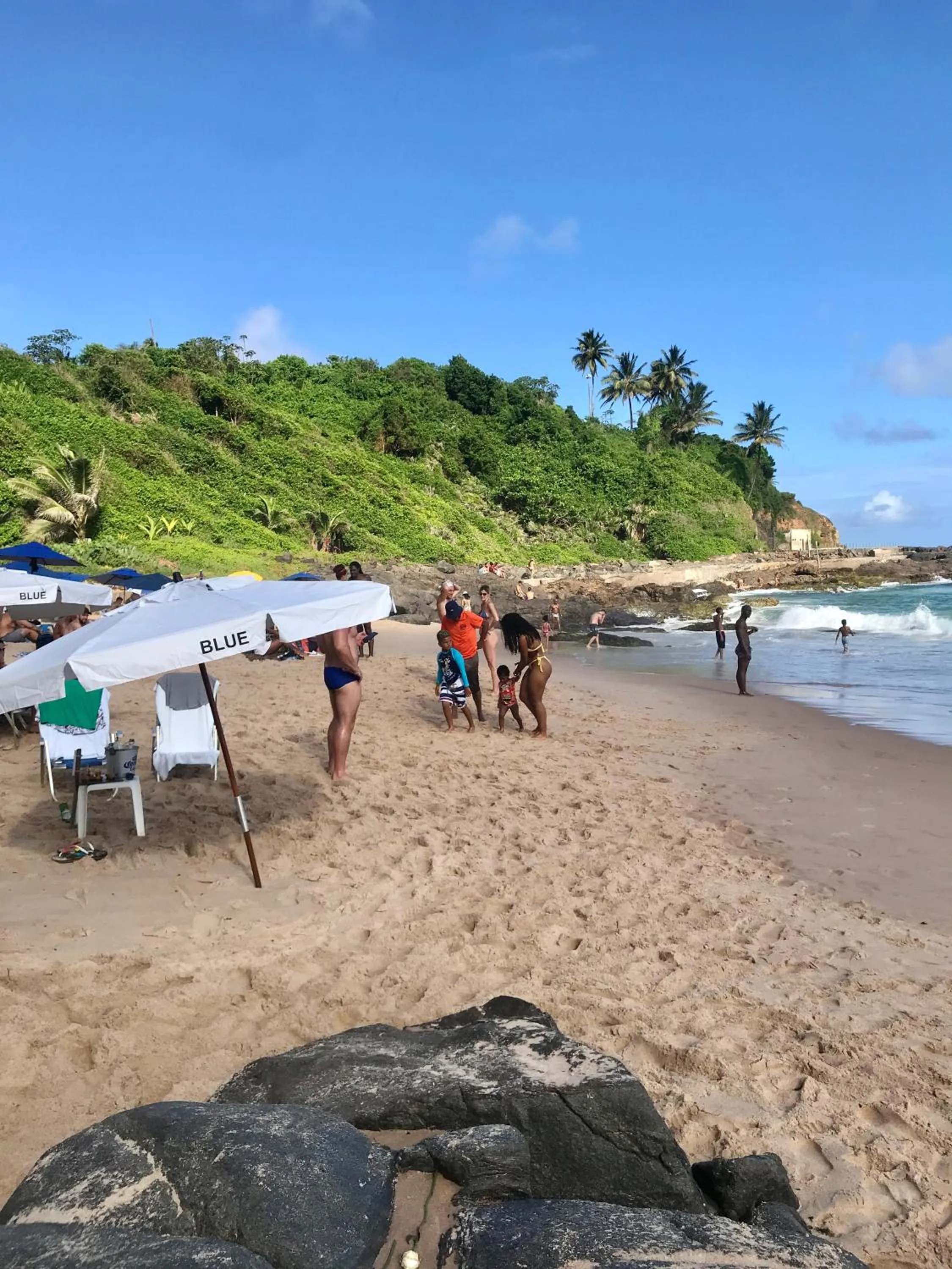Beach in Hostel do Rasta