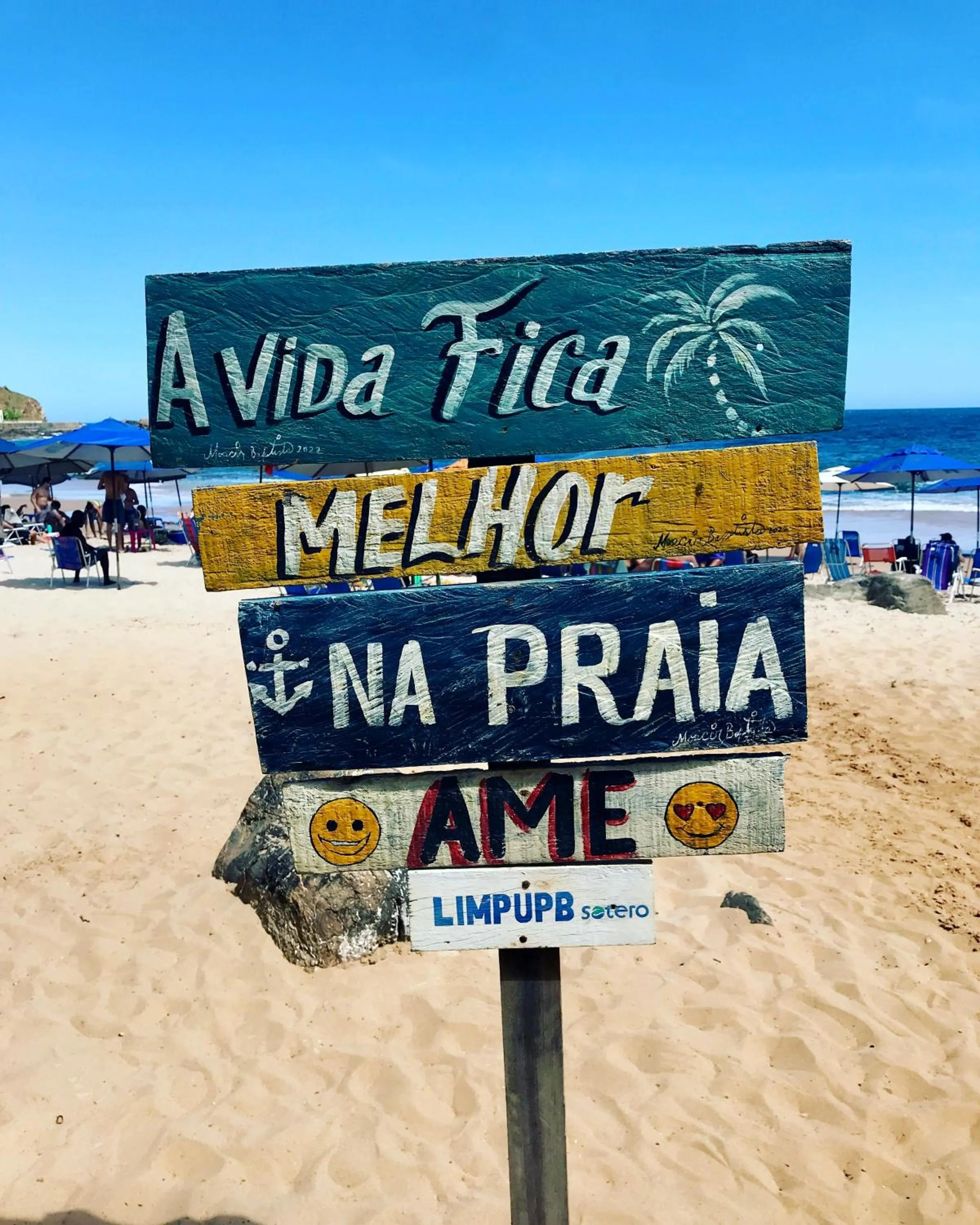 Beach in Hostel do Rasta