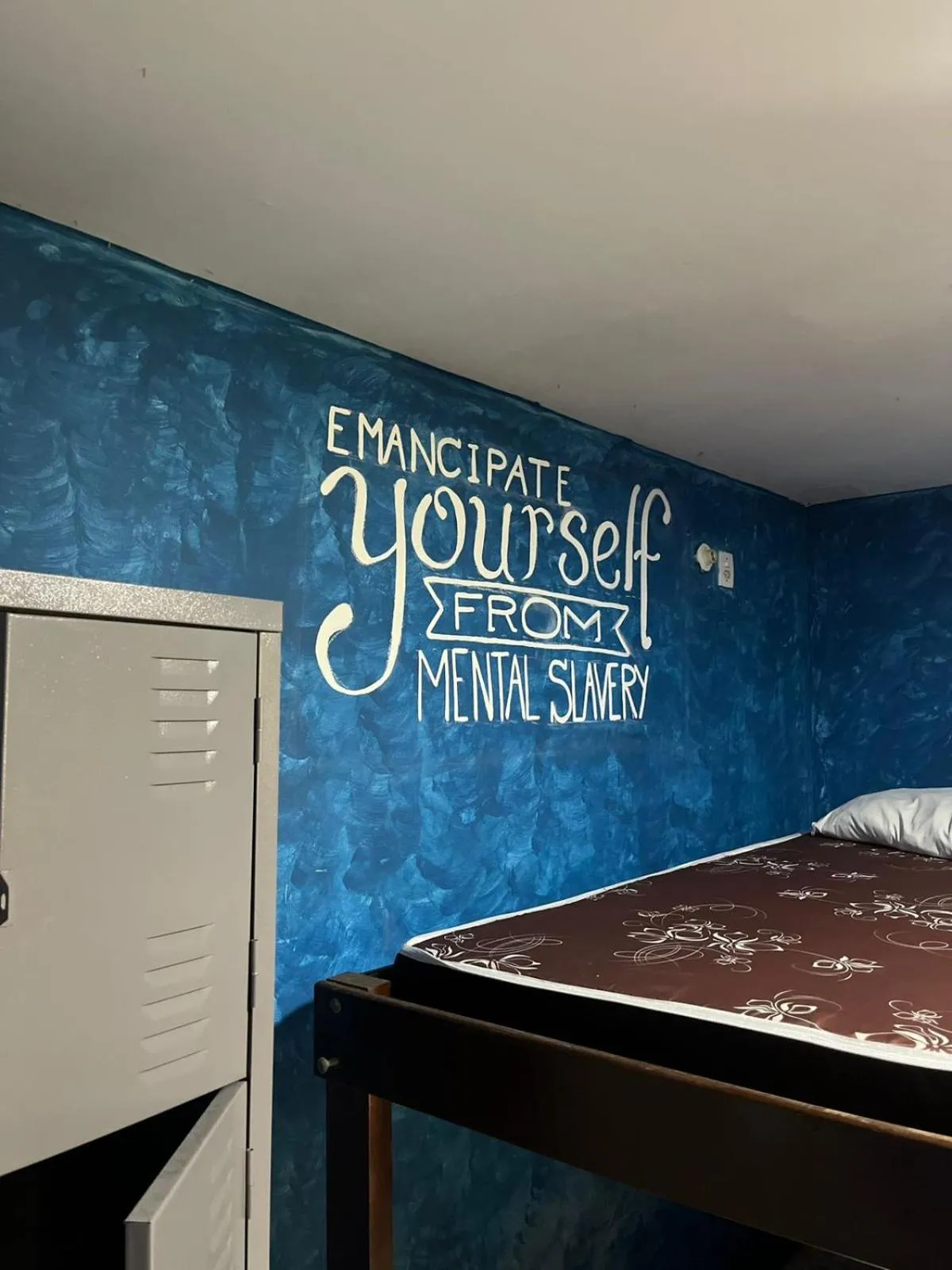 Bed in Hostel do Rasta