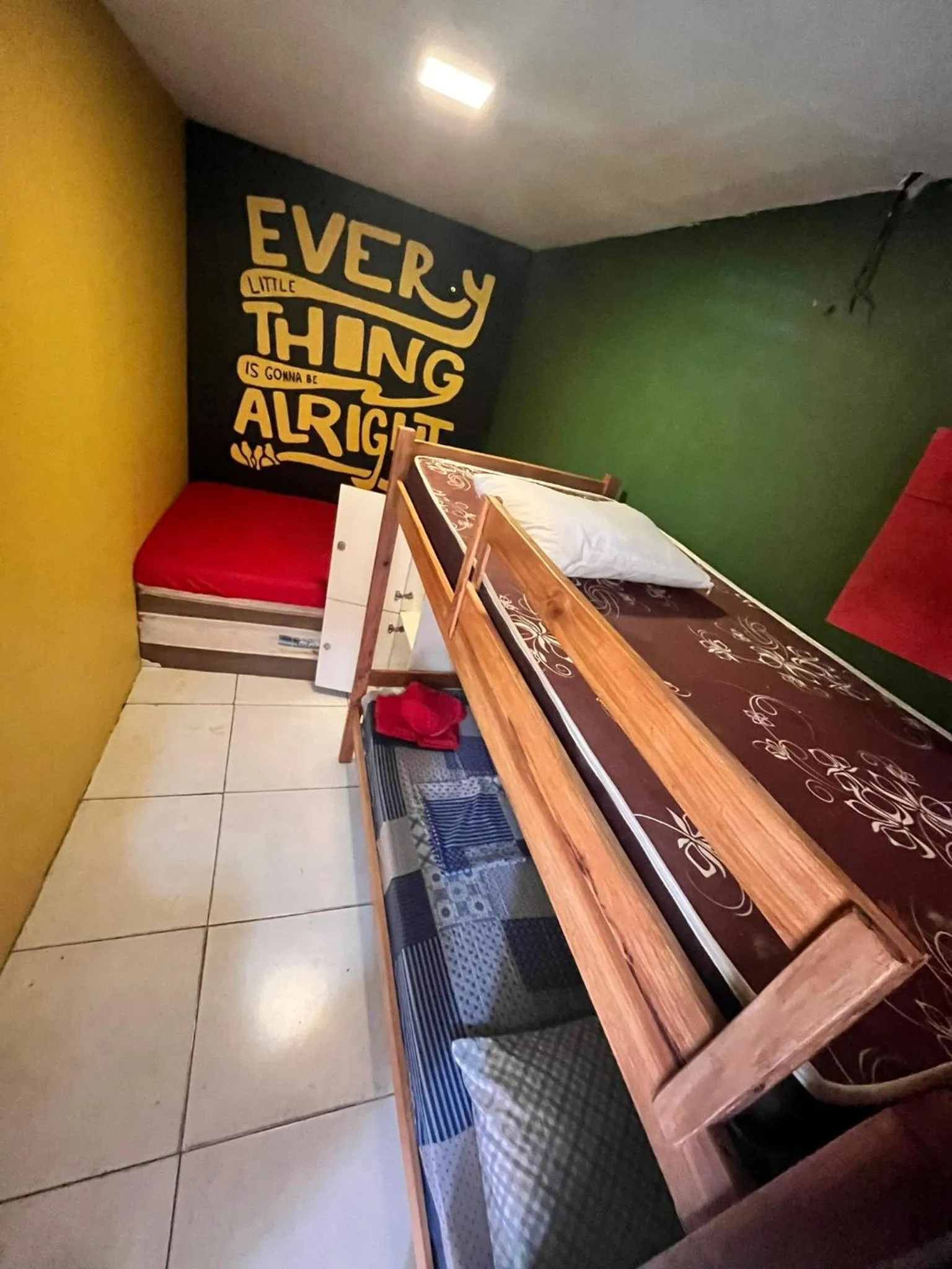 Bed in Hostel do Rasta