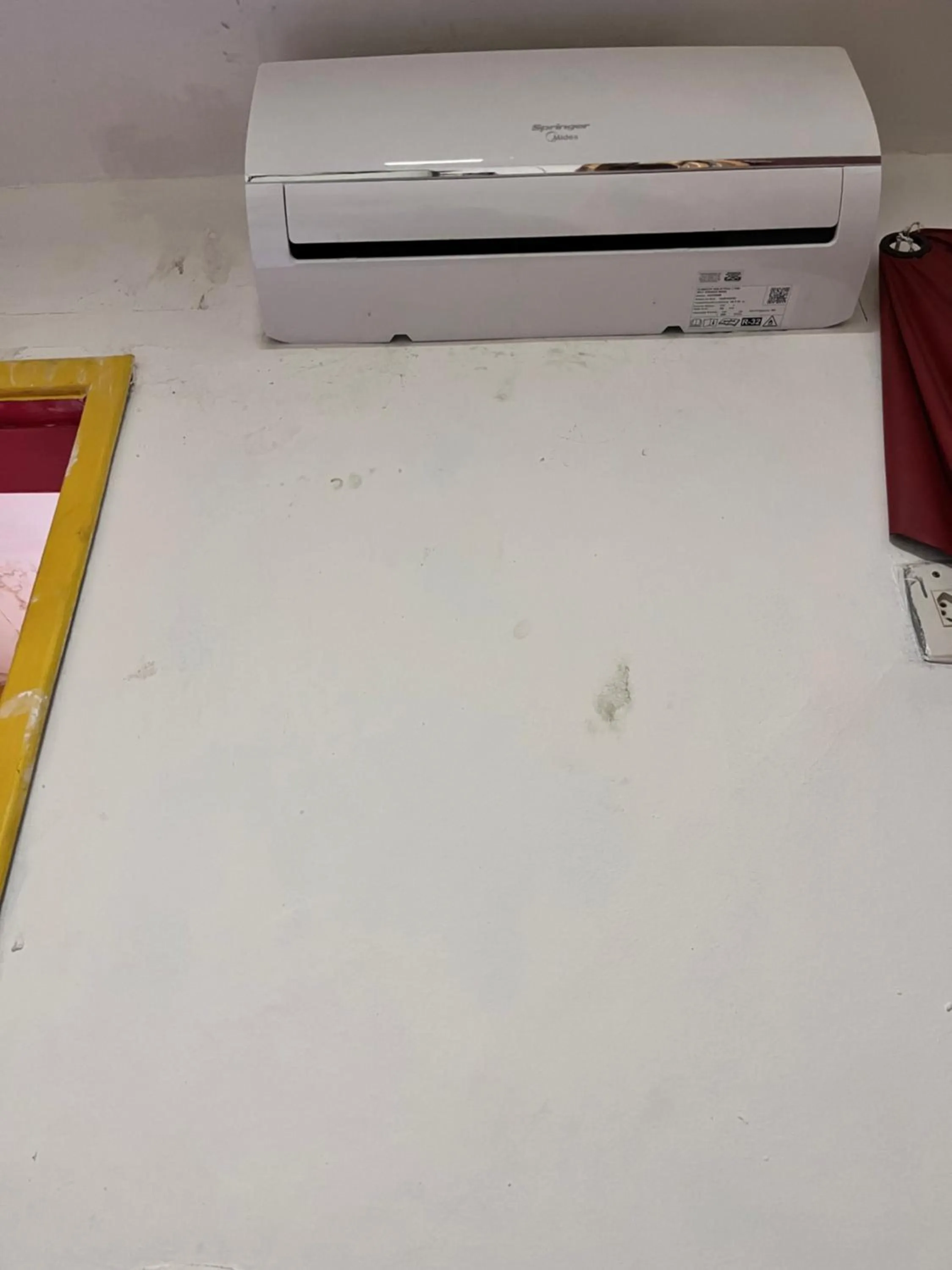 air conditioner in Hostel do Rasta