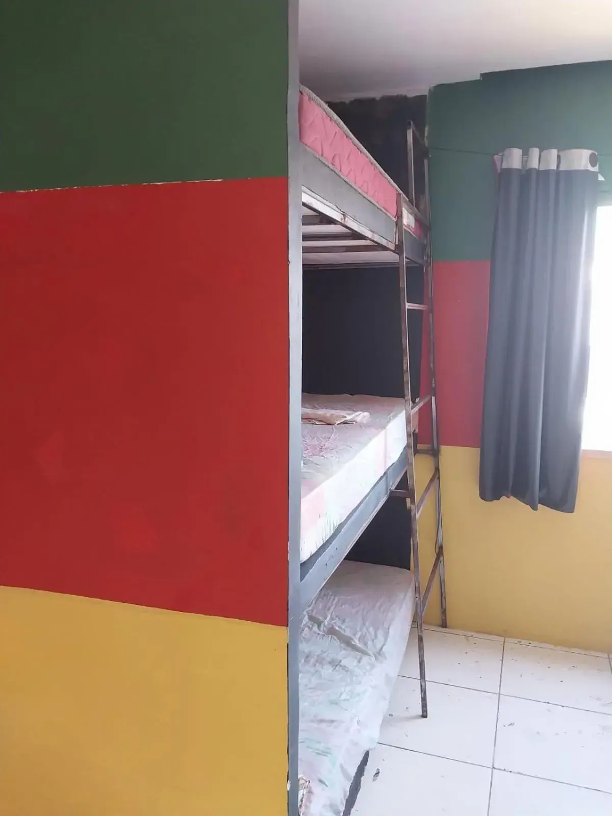 Bed in Hostel do Rasta Bed in Hostel do Rasta