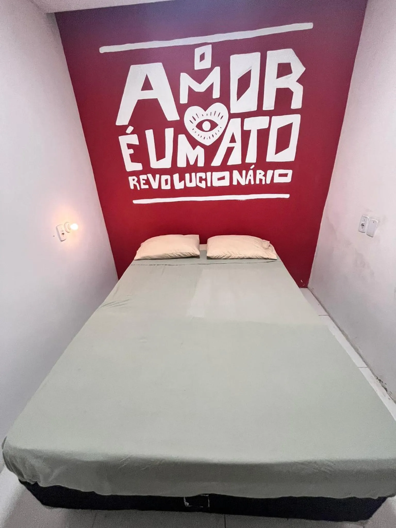 Bed in Hostel do Rasta