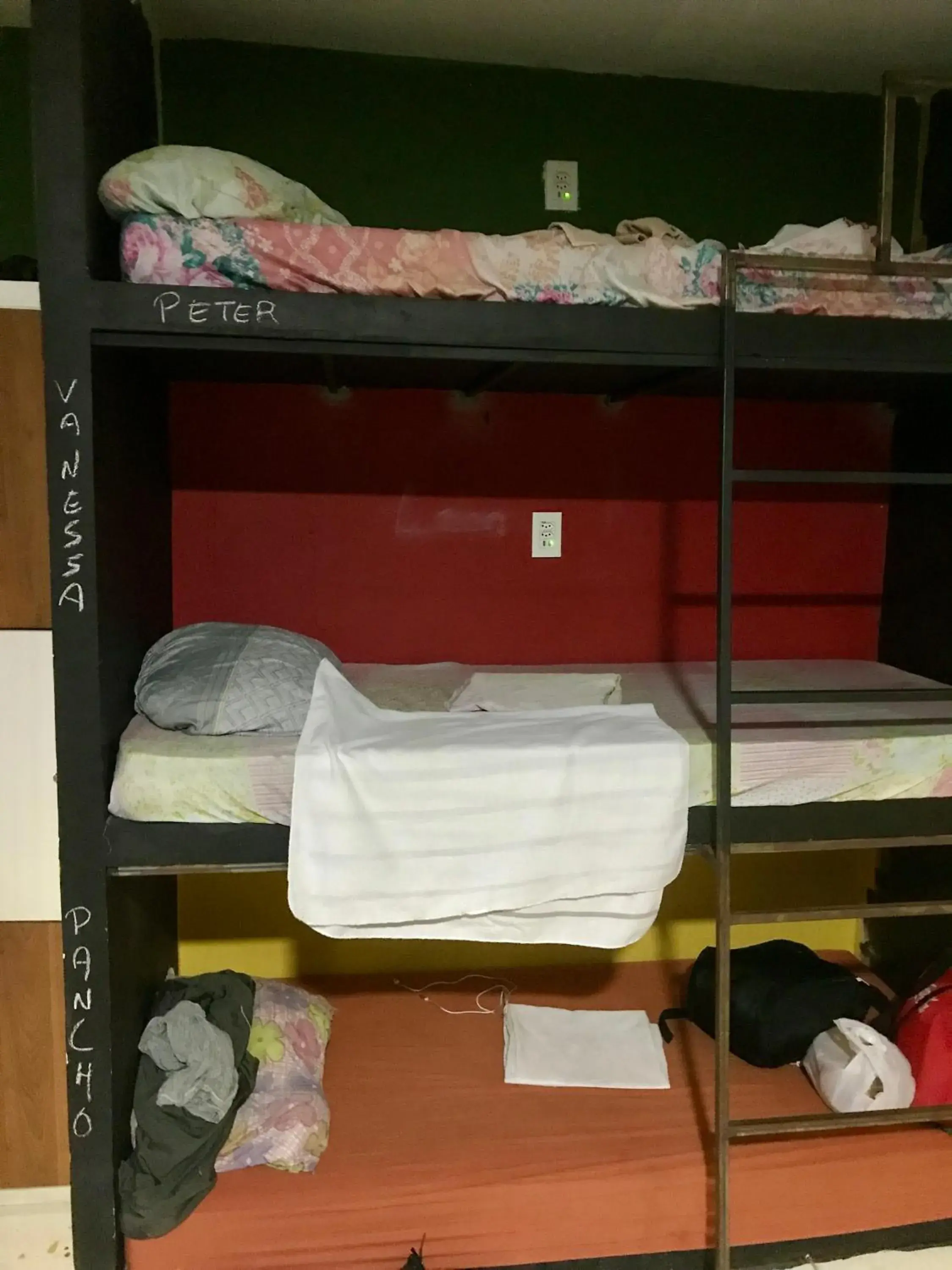 Bed in Hostel do Rasta Bed in Hostel do Rasta