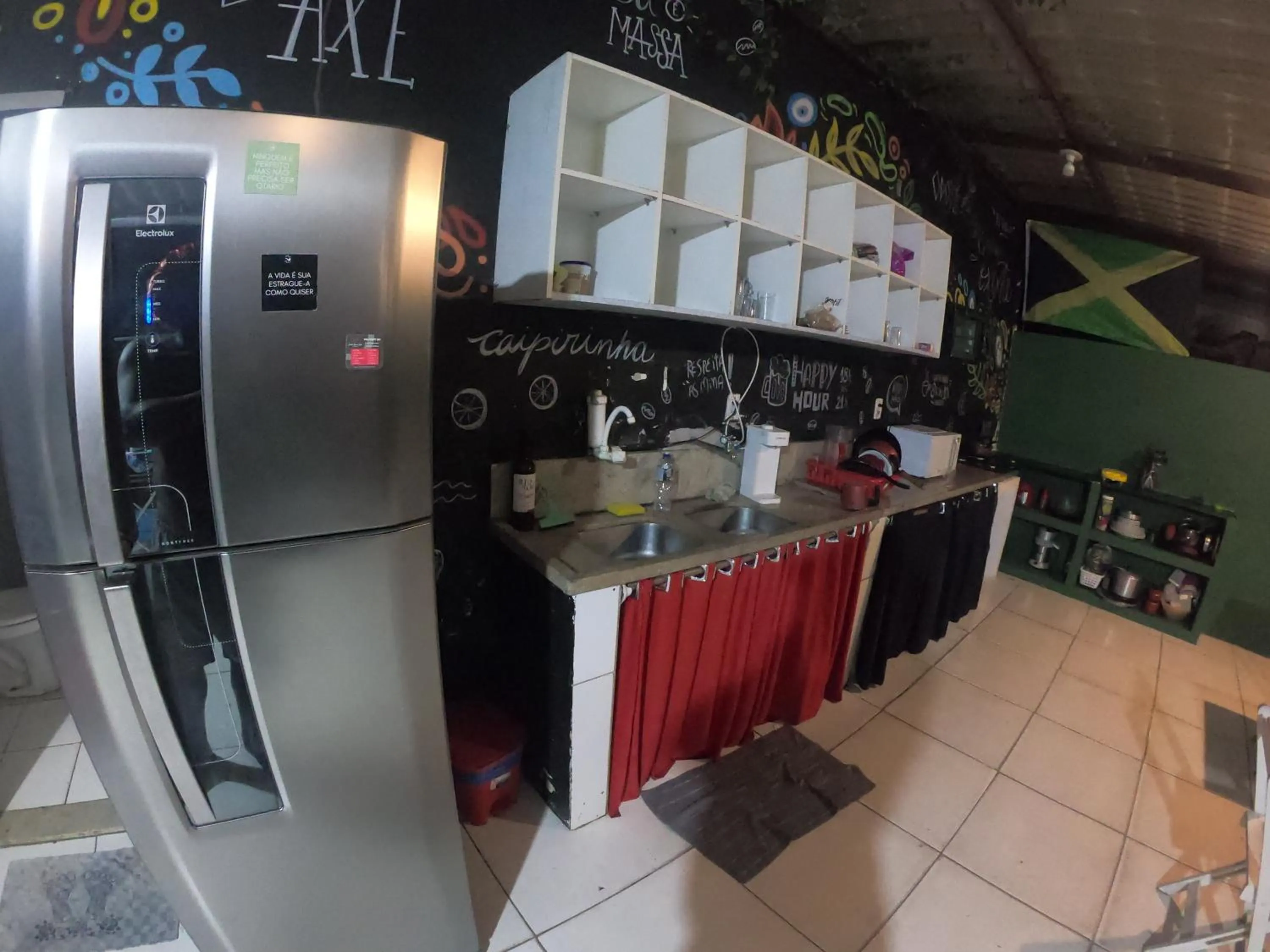 Coffee/tea facilities in Hostel do Rasta