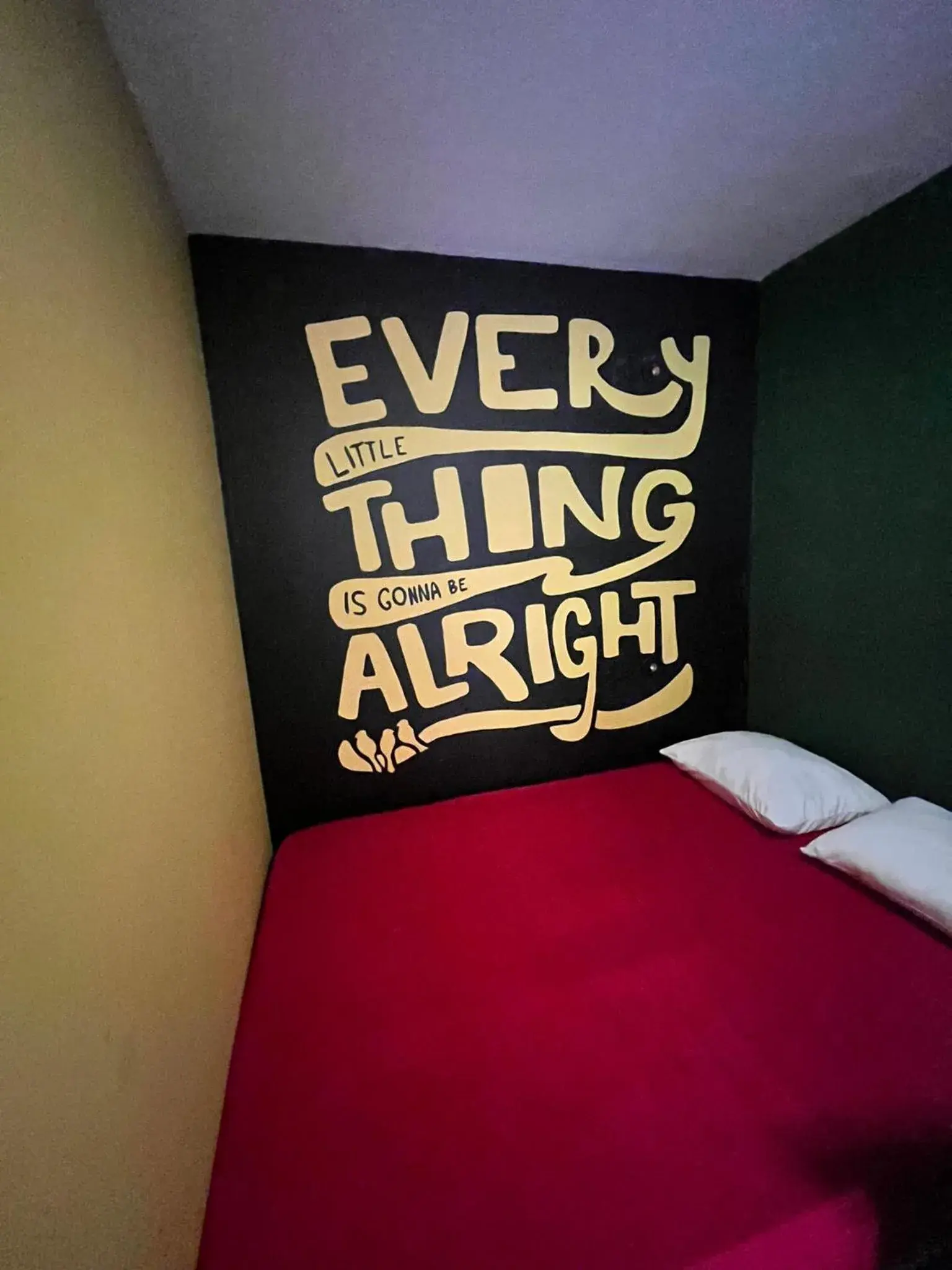 Bed in Hostel do Rasta Bed in Hostel do Rasta