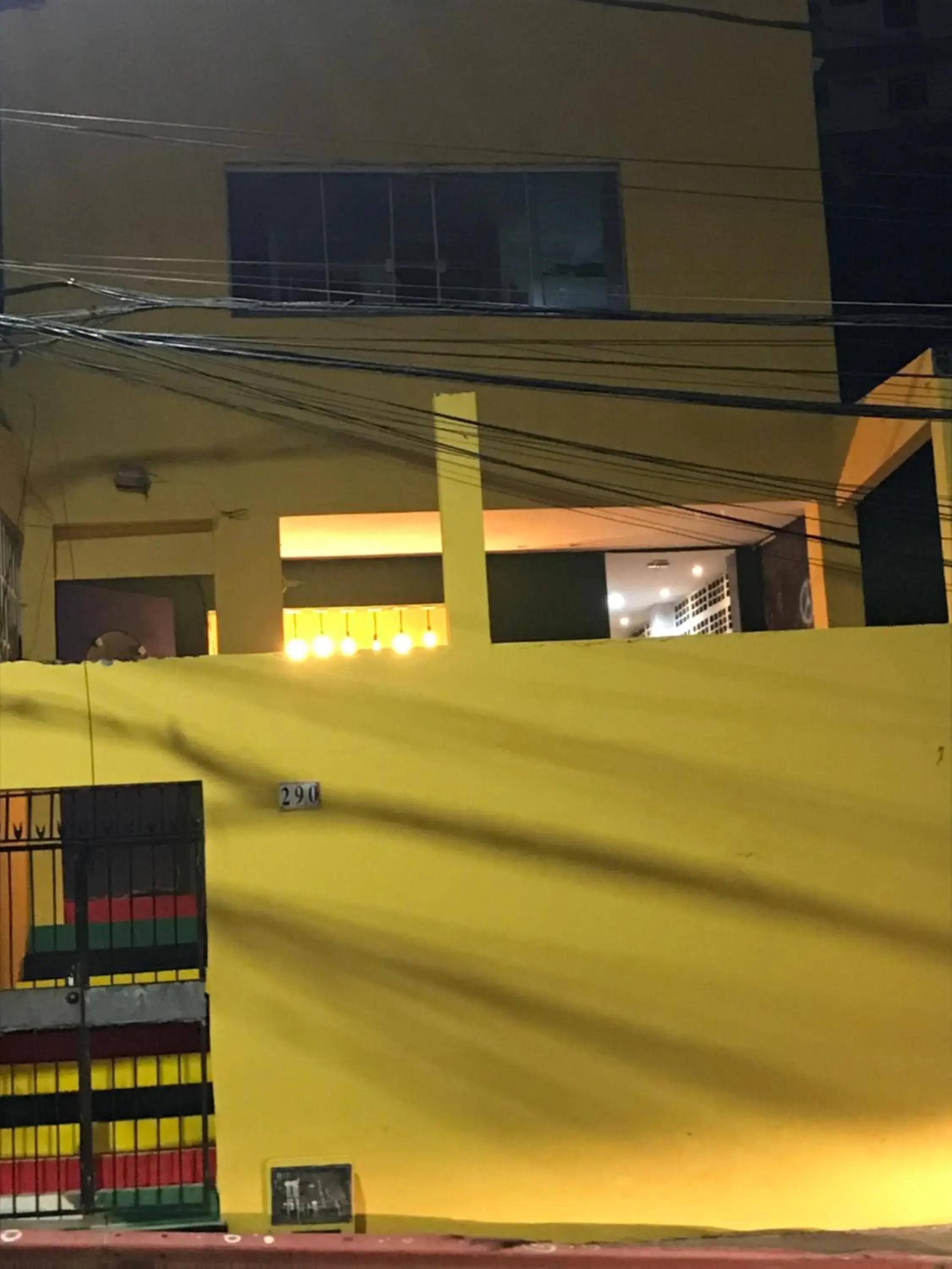 Facade/entrance in Hostel do Rasta Facade/entrance in Hostel do Rasta