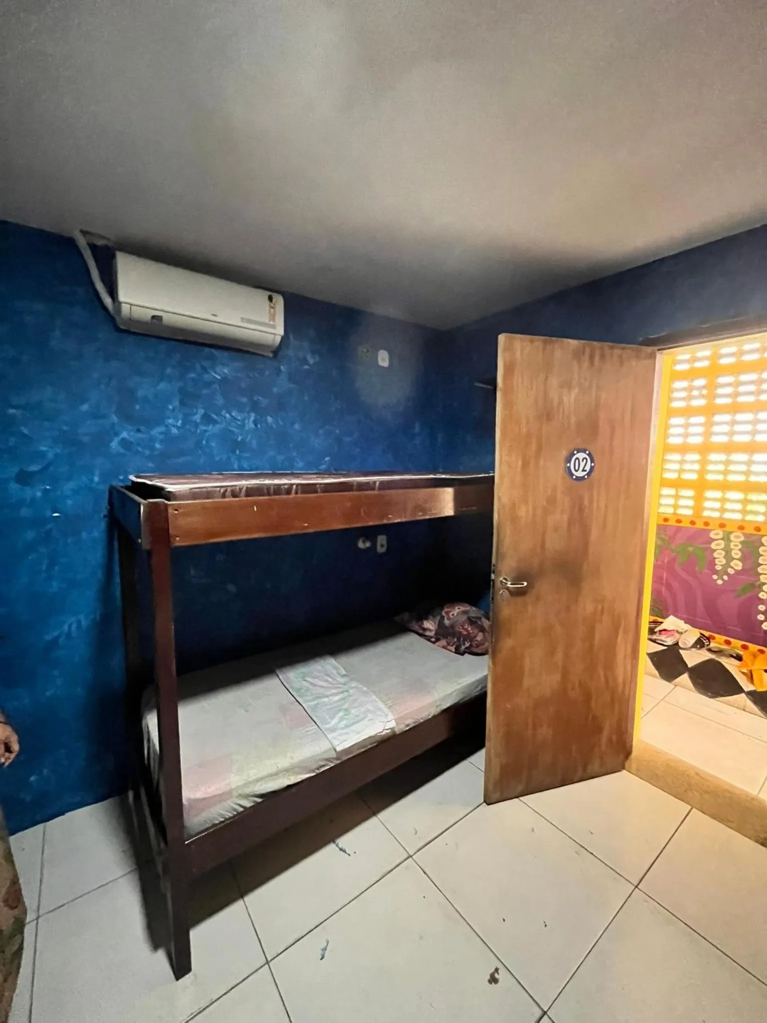 Bed in Hostel do Rasta