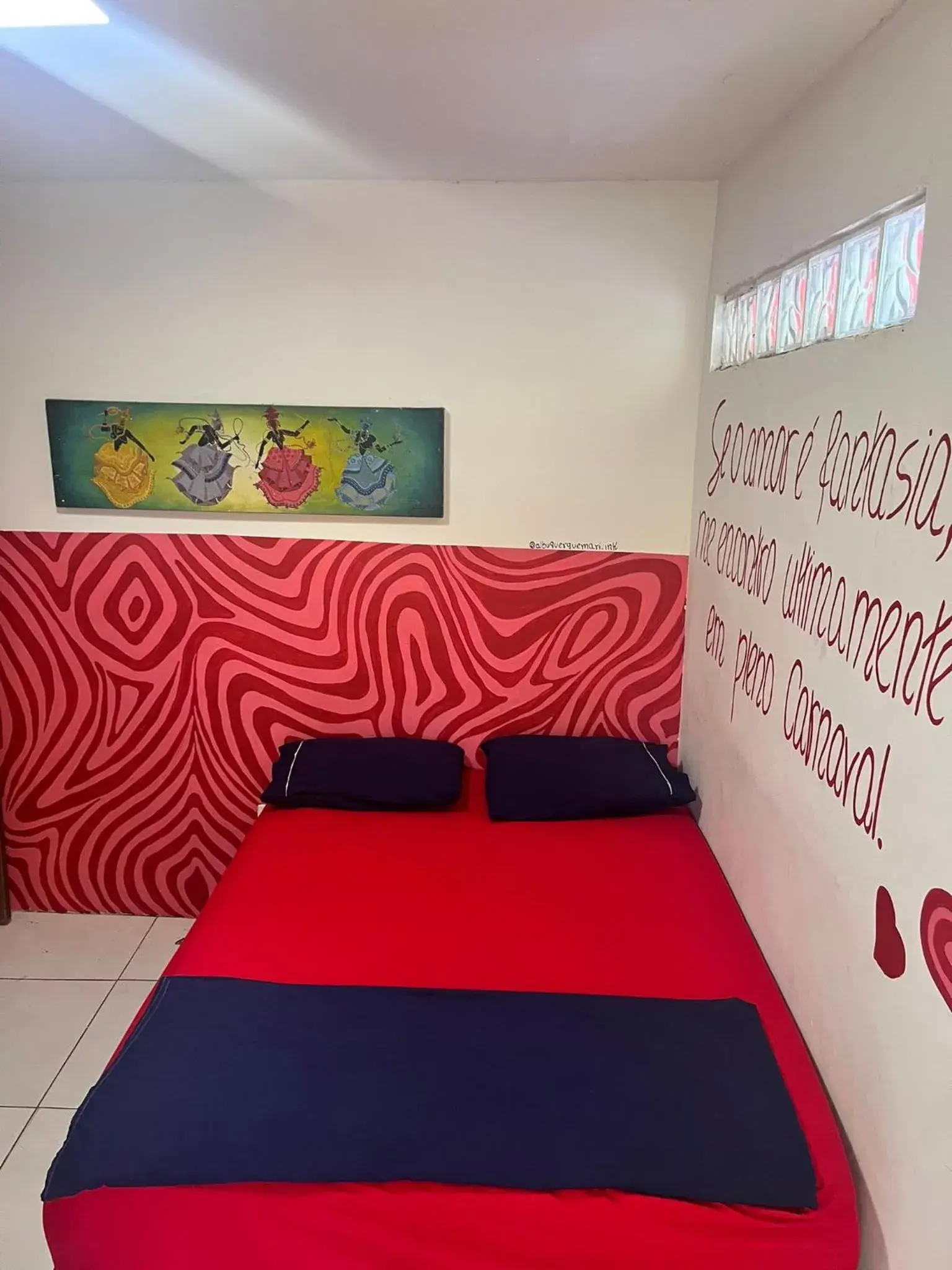 Bed in Hostel do Rasta Bed in Hostel do Rasta