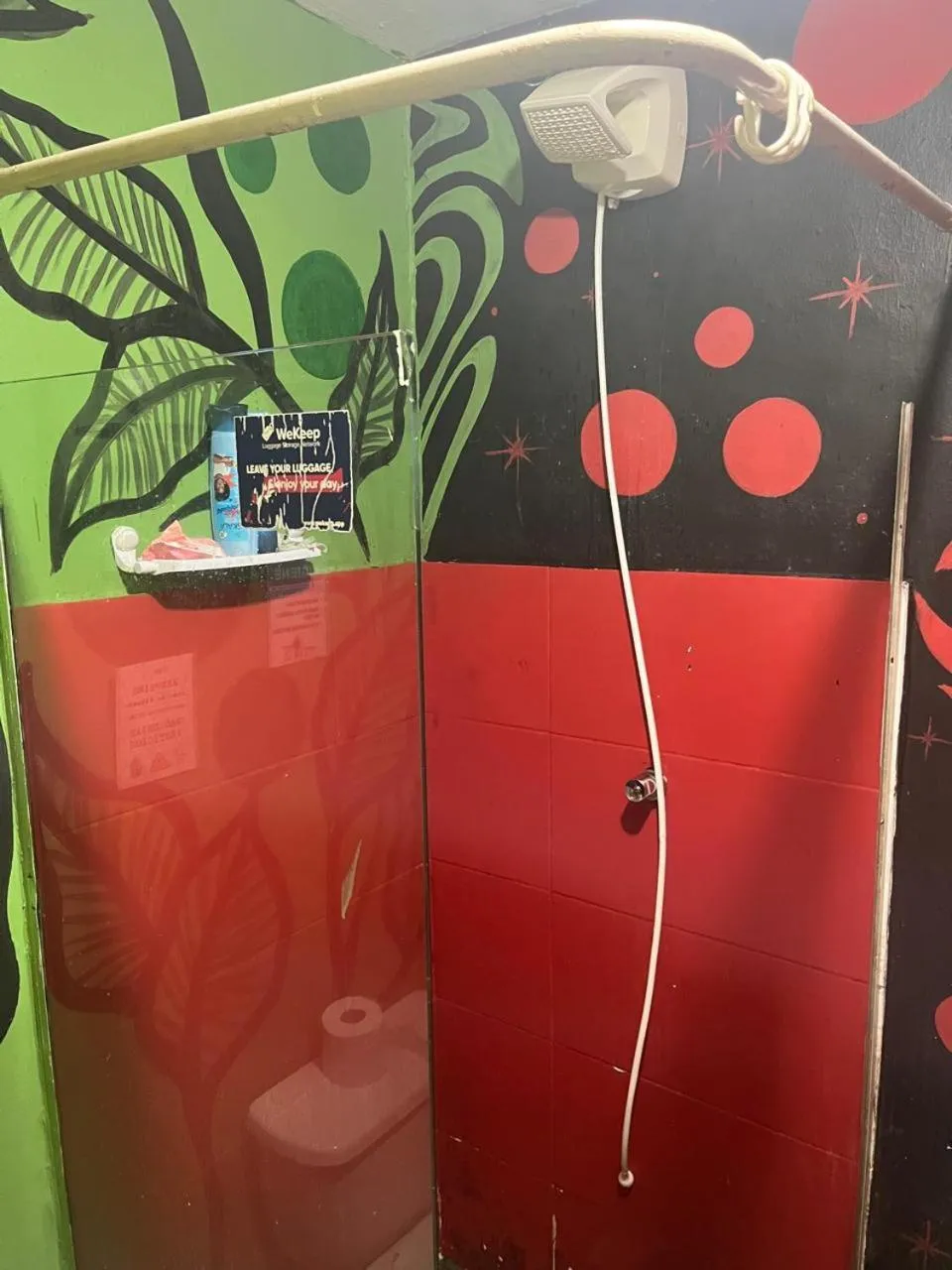 Bathroom in Hostel do Rasta